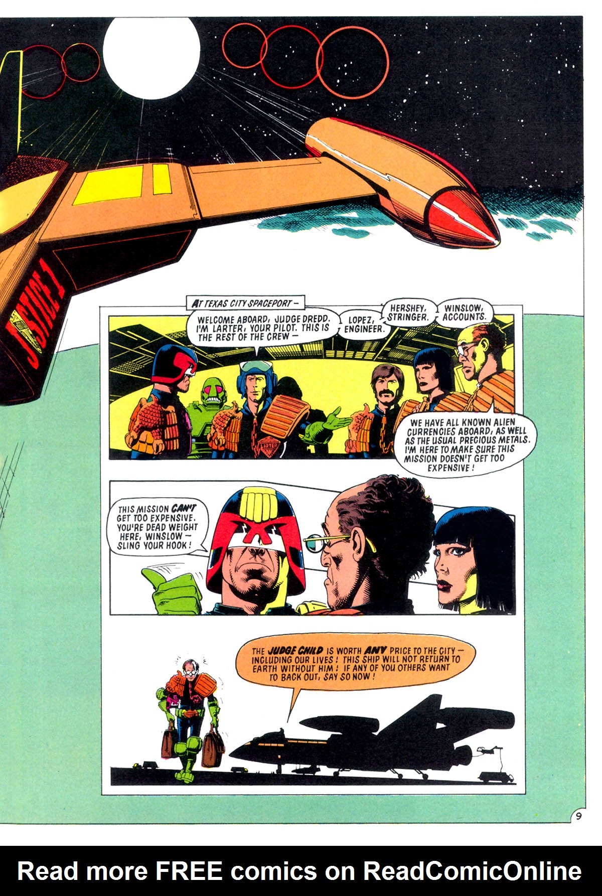 Read online Judge Dredd: The Judge Child Quest comic -  Issue #2 - 13