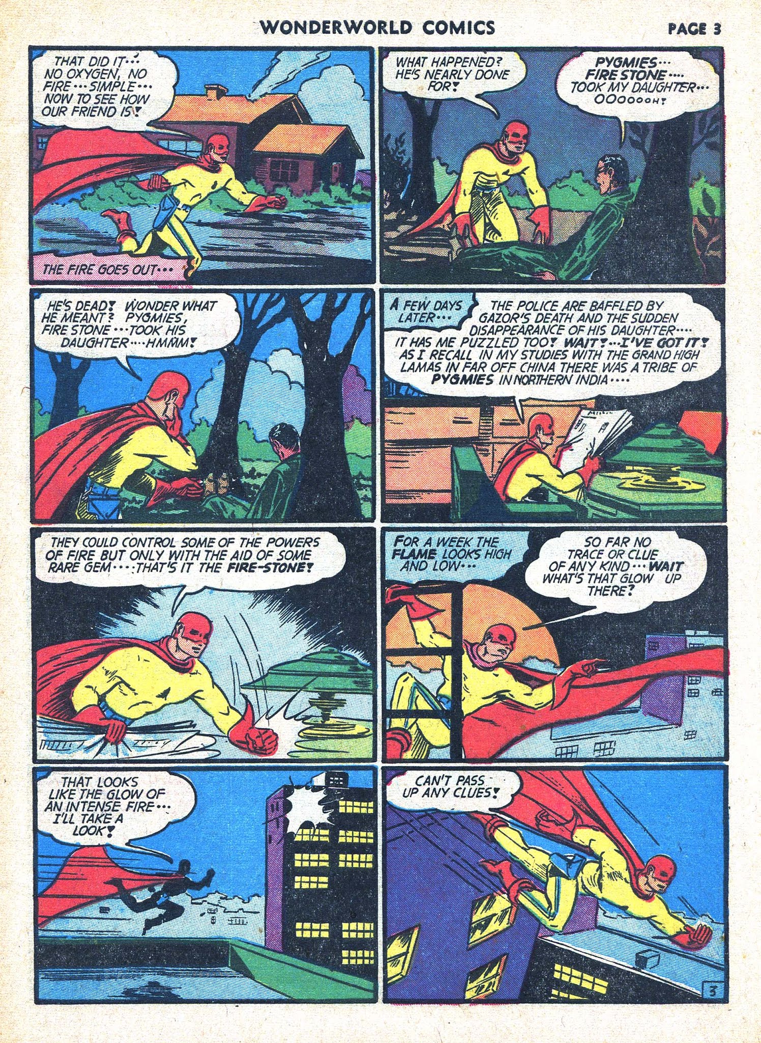 Read online Wonderworld Comics comic -  Issue #24 - 4