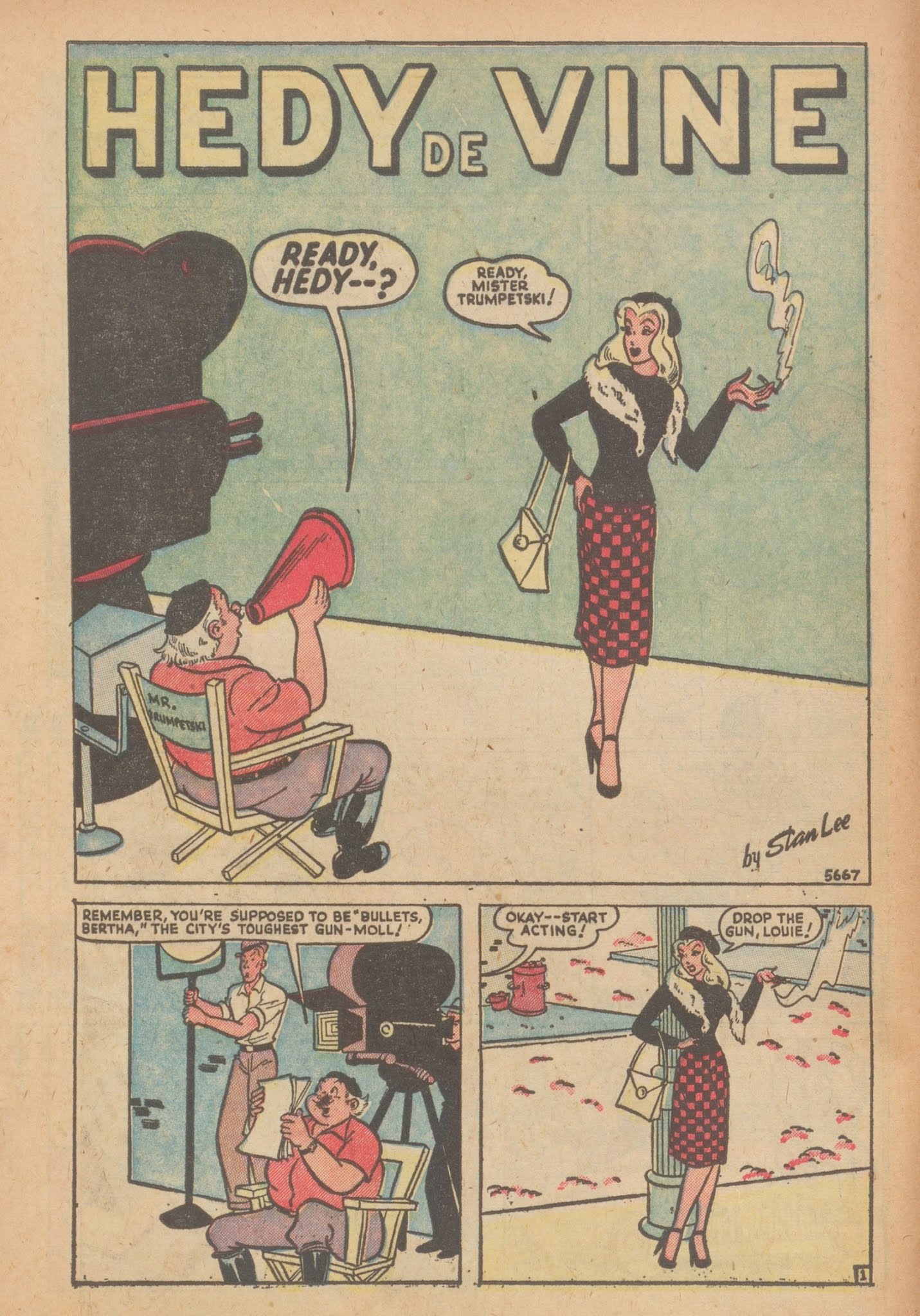 Read online Hedy De Vine Comics comic -  Issue #34 - 12