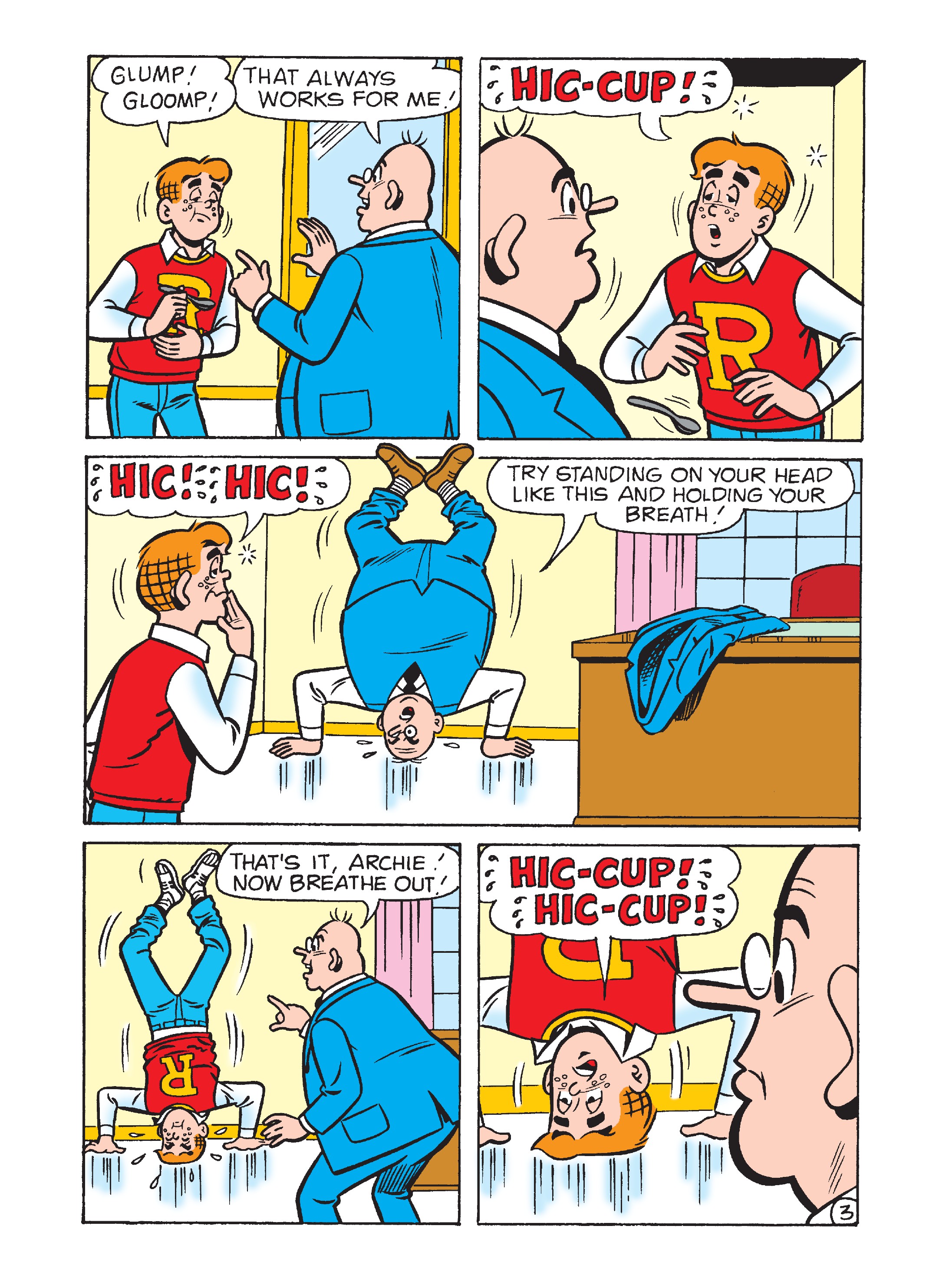 Read online Archie 1000 Page Comic Jamboree comic -  Issue # TPB (Part 7) - 63