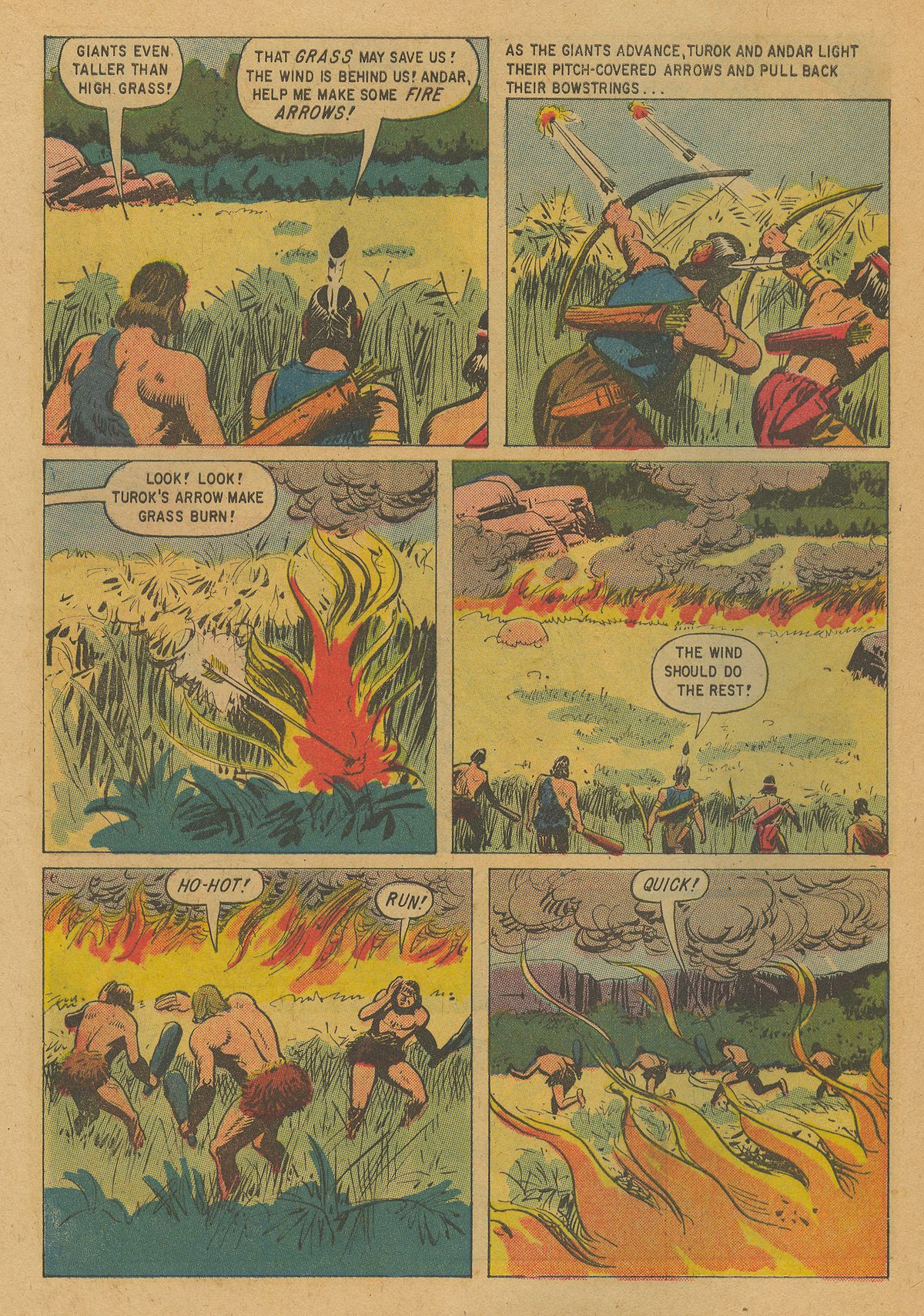 Read online Turok, Son of Stone comic -  Issue #19 - 32