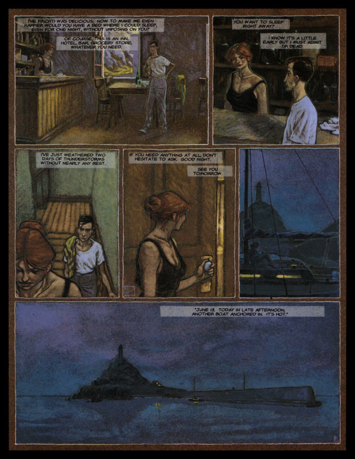 Read online Streak of Chalk comic -  Issue # TPB - 14