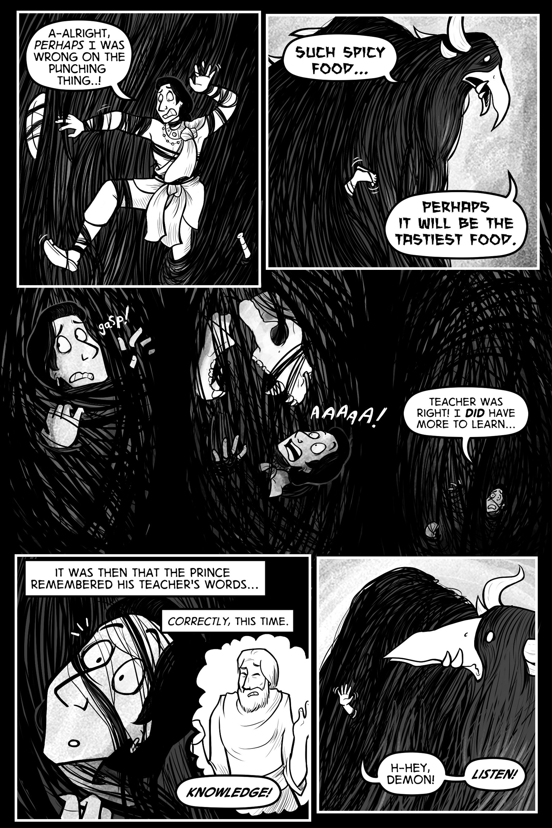 Read online Cautionary Fables and Fairy Tales comic -  Issue # TPB 3 (Part 1) - 57