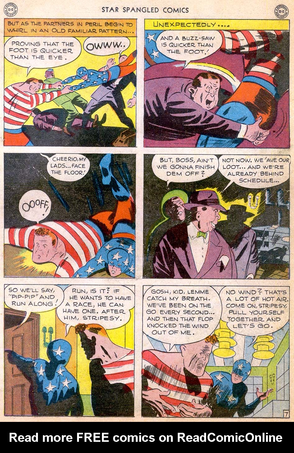 Read online Star Spangled Comics comic -  Issue #54 - 27