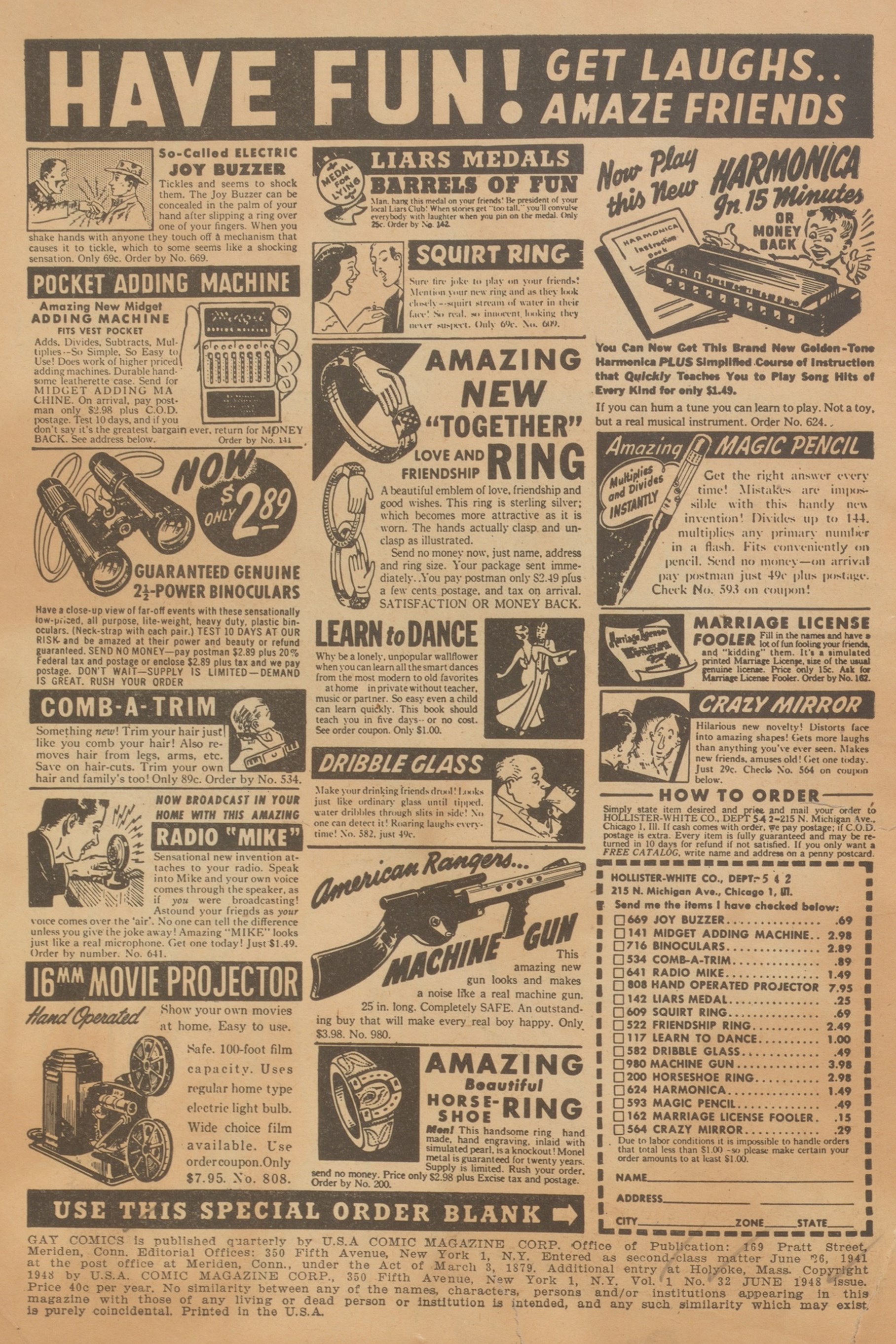 Read online Gay Comics comic -  Issue #32 - 2