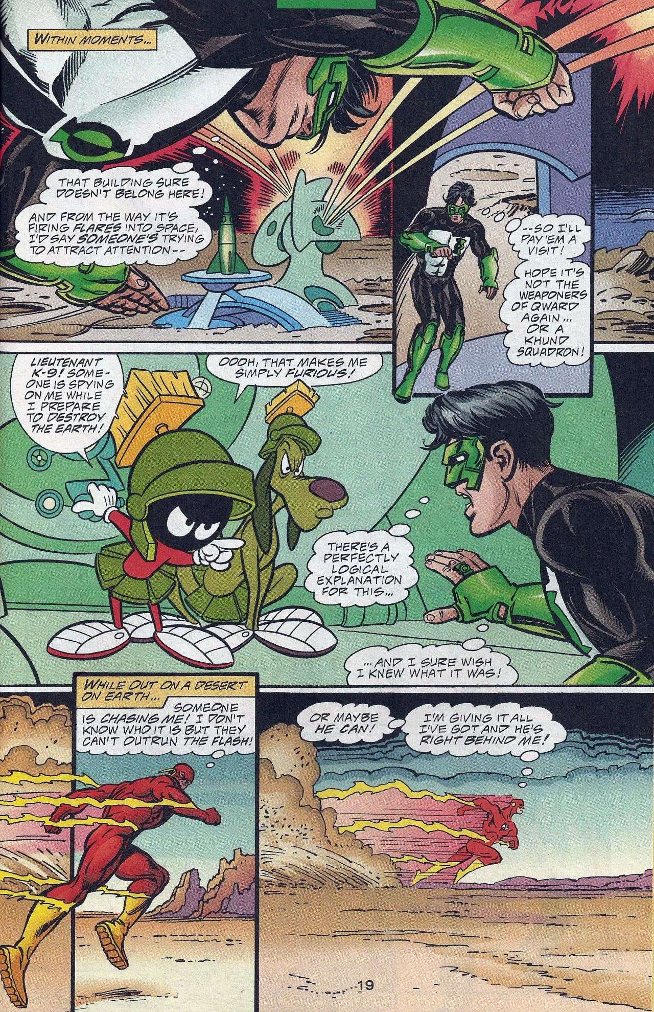 Read online Superman & Bugs Bunny comic -  Issue #1 - 34