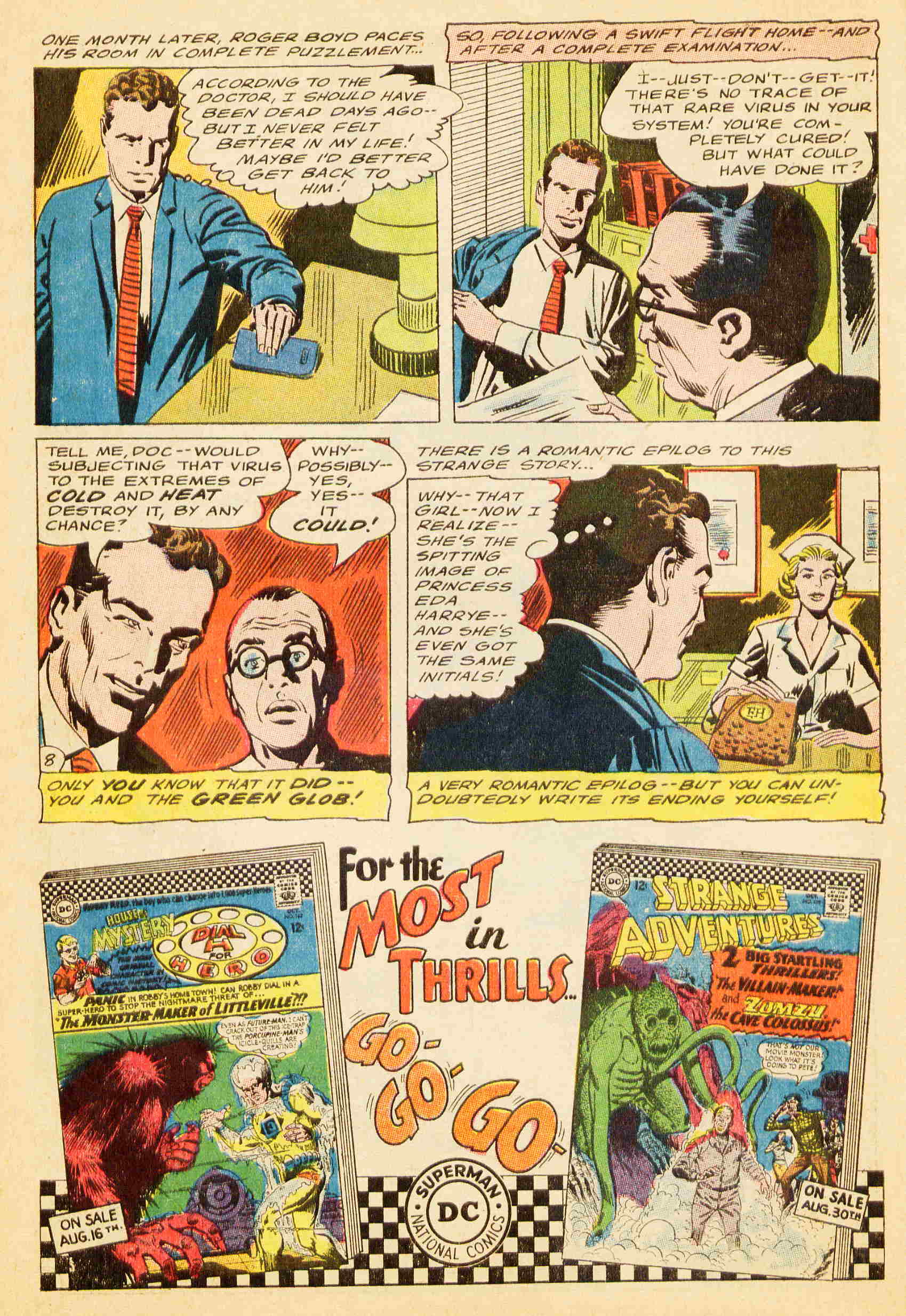 Read online Tales of the Unexpected comic -  Issue #97 - 9