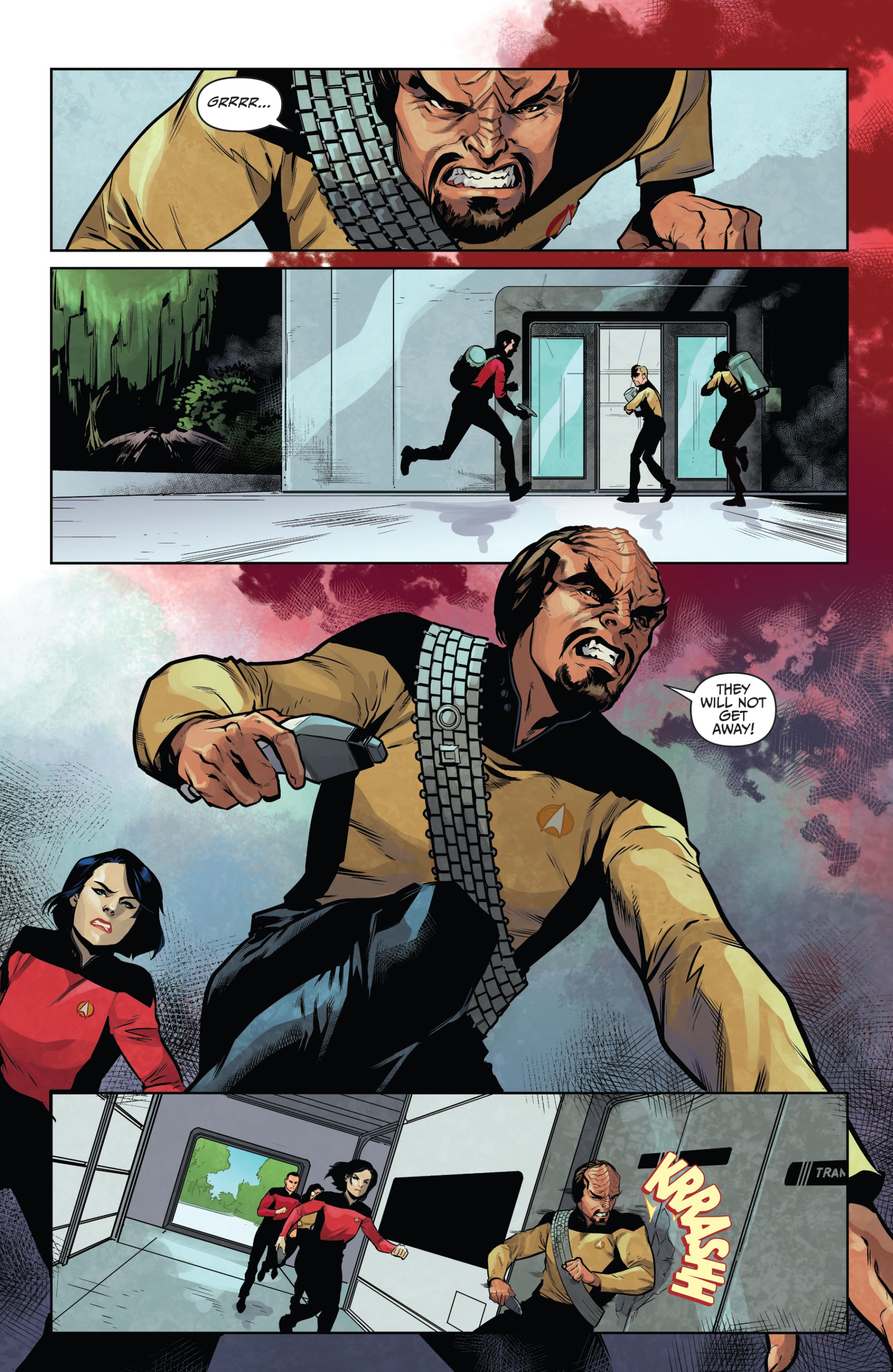 Read online Star Trek: The Next Generation: Mirror Universe Collection comic -  Issue # TPB (Part 2) - 63