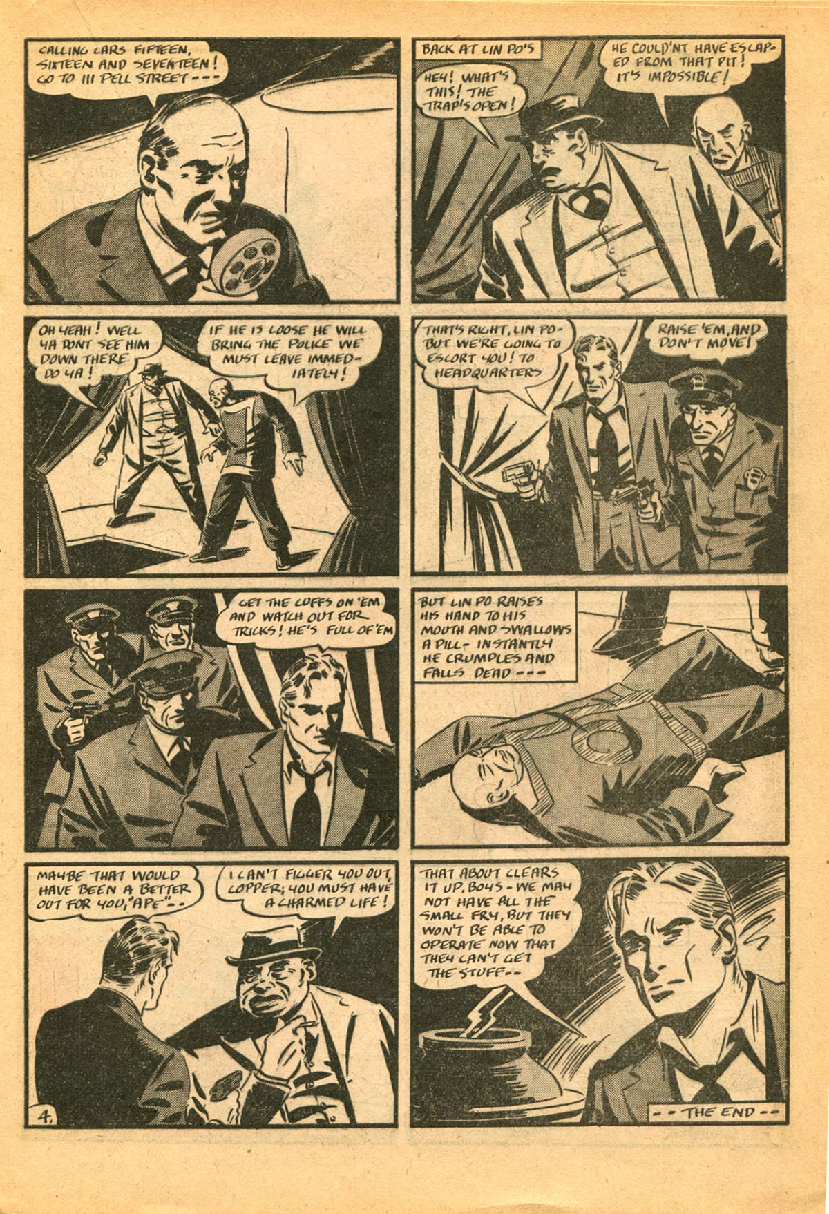 Read online More Fun Comics comic -  Issue #43 - 33