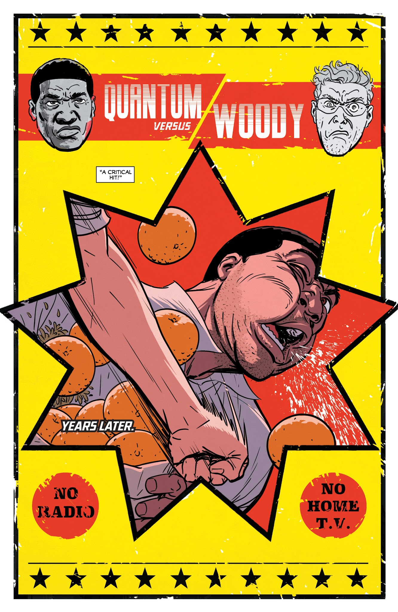 Read online Quantum and Woody! (2017) comic -  Issue #2 - 5