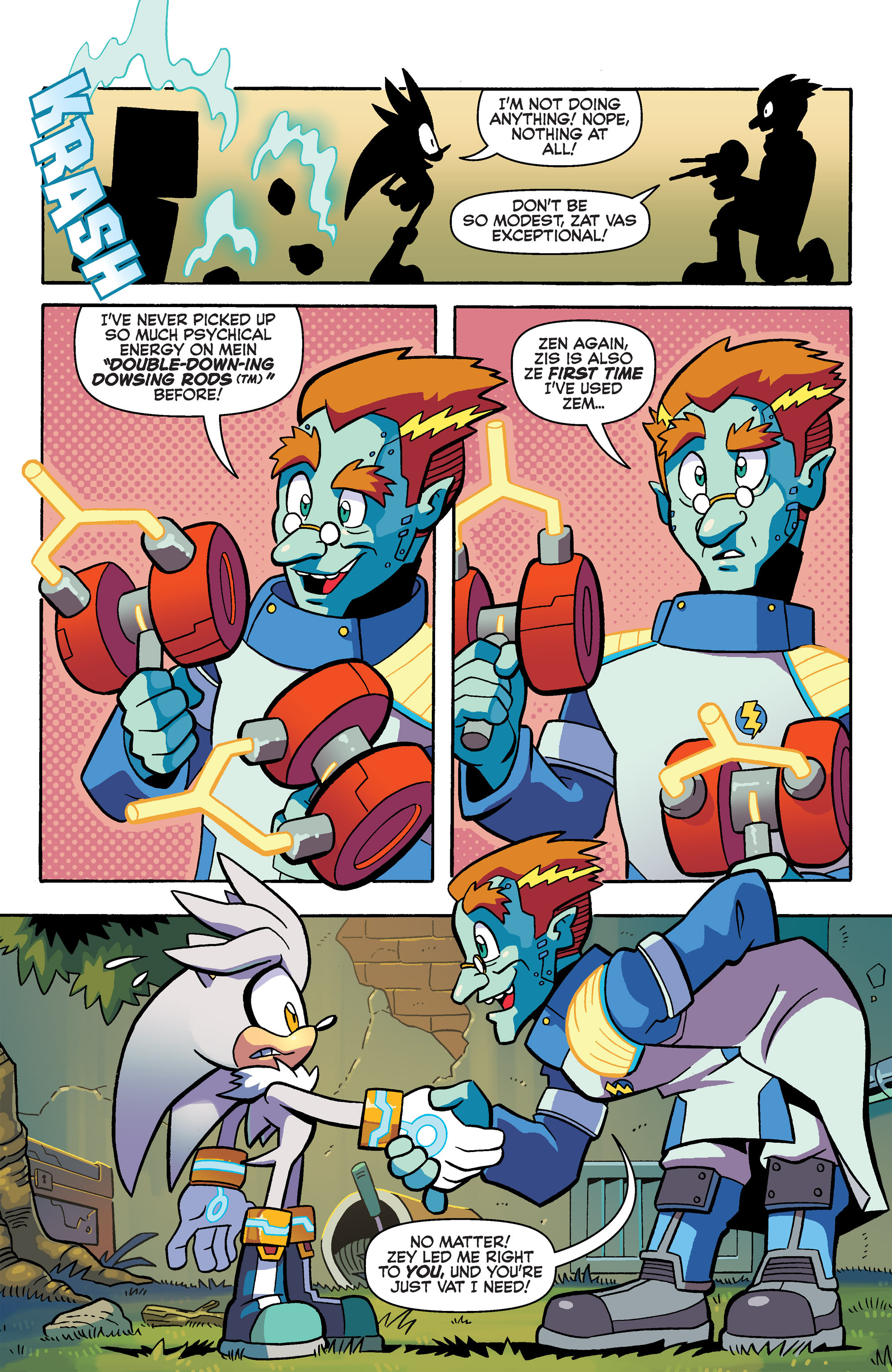 Read online Sonic Universe comic -  Issue #79 - 10