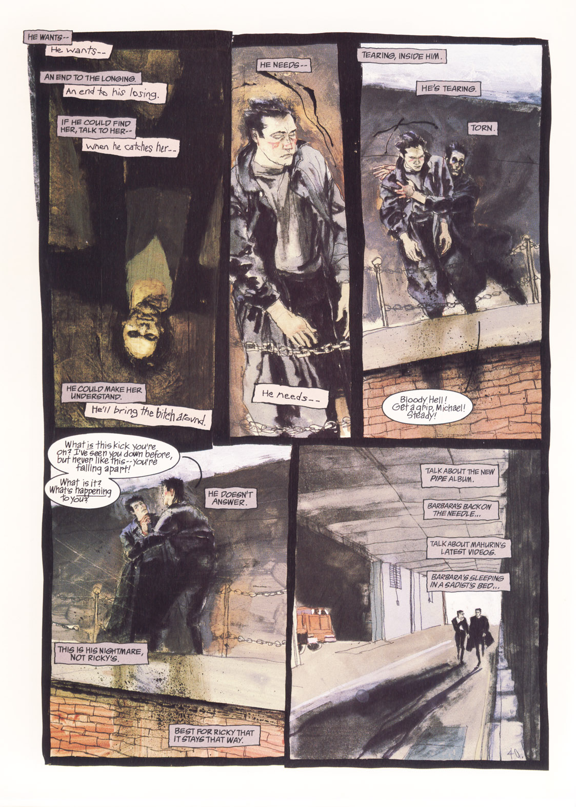 Read online Tell Me, Dark comic -  Issue # TPB - 42
