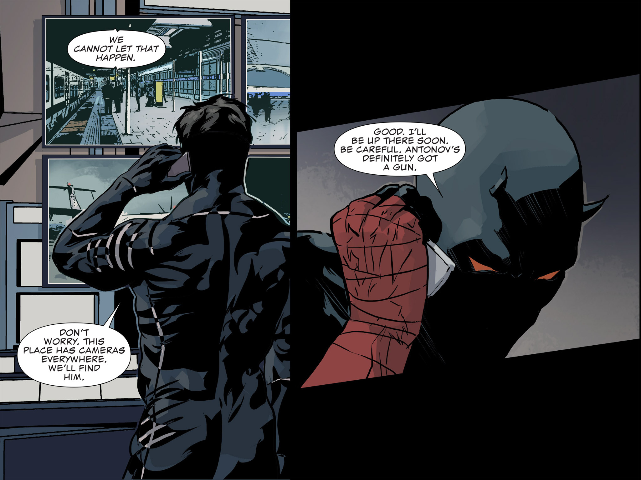 Read online Daredevil / Punisher : The Seventh Circle comic -  Issue #8 - 47