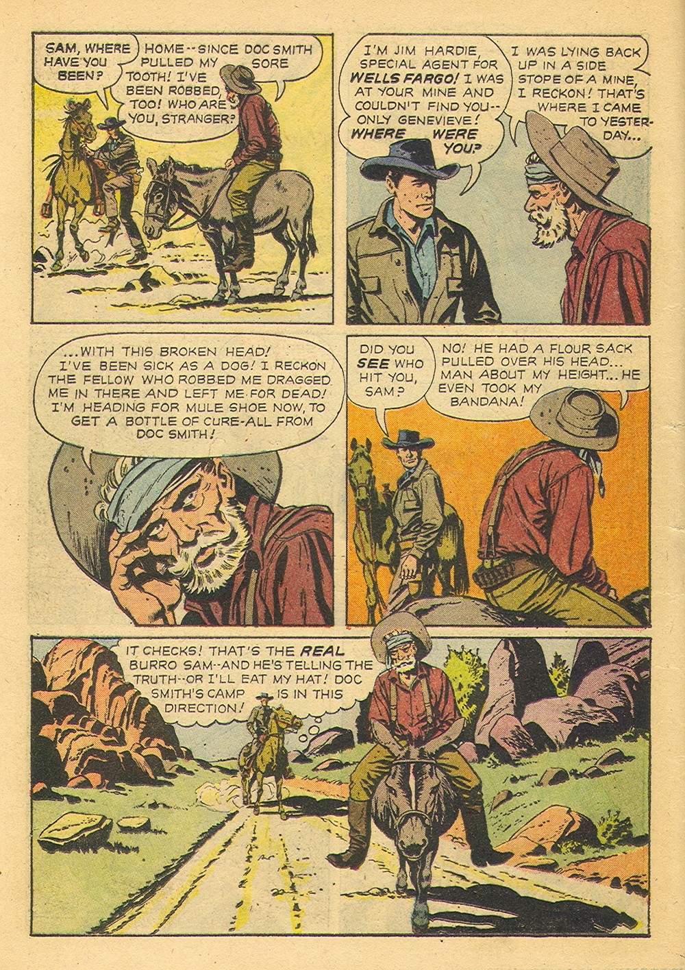 Read online Four Color Comics comic -  Issue #1113 - 16