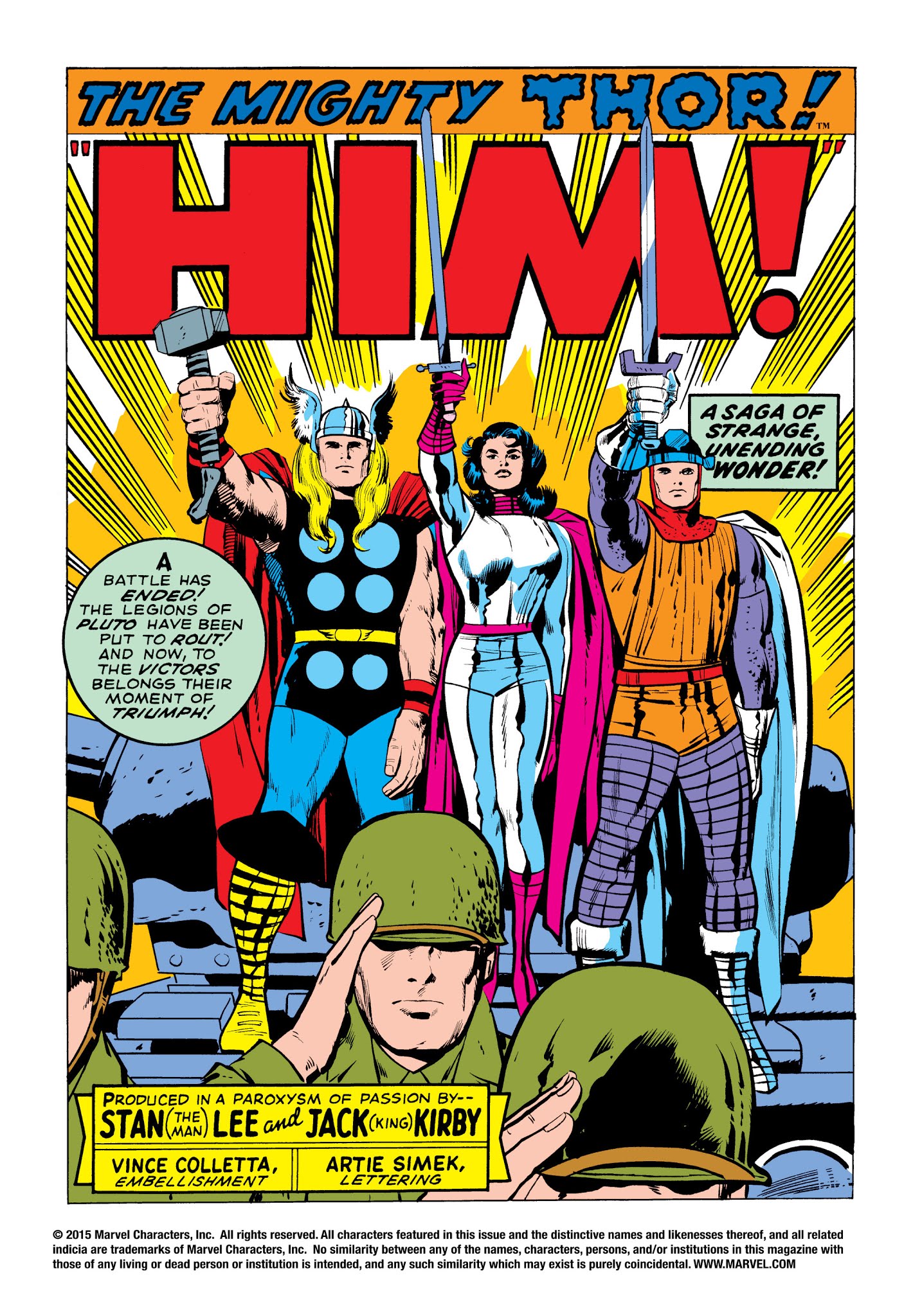 Read online Thor Epic Collection comic -  Issue # TPB 4 (Part 3) - 33