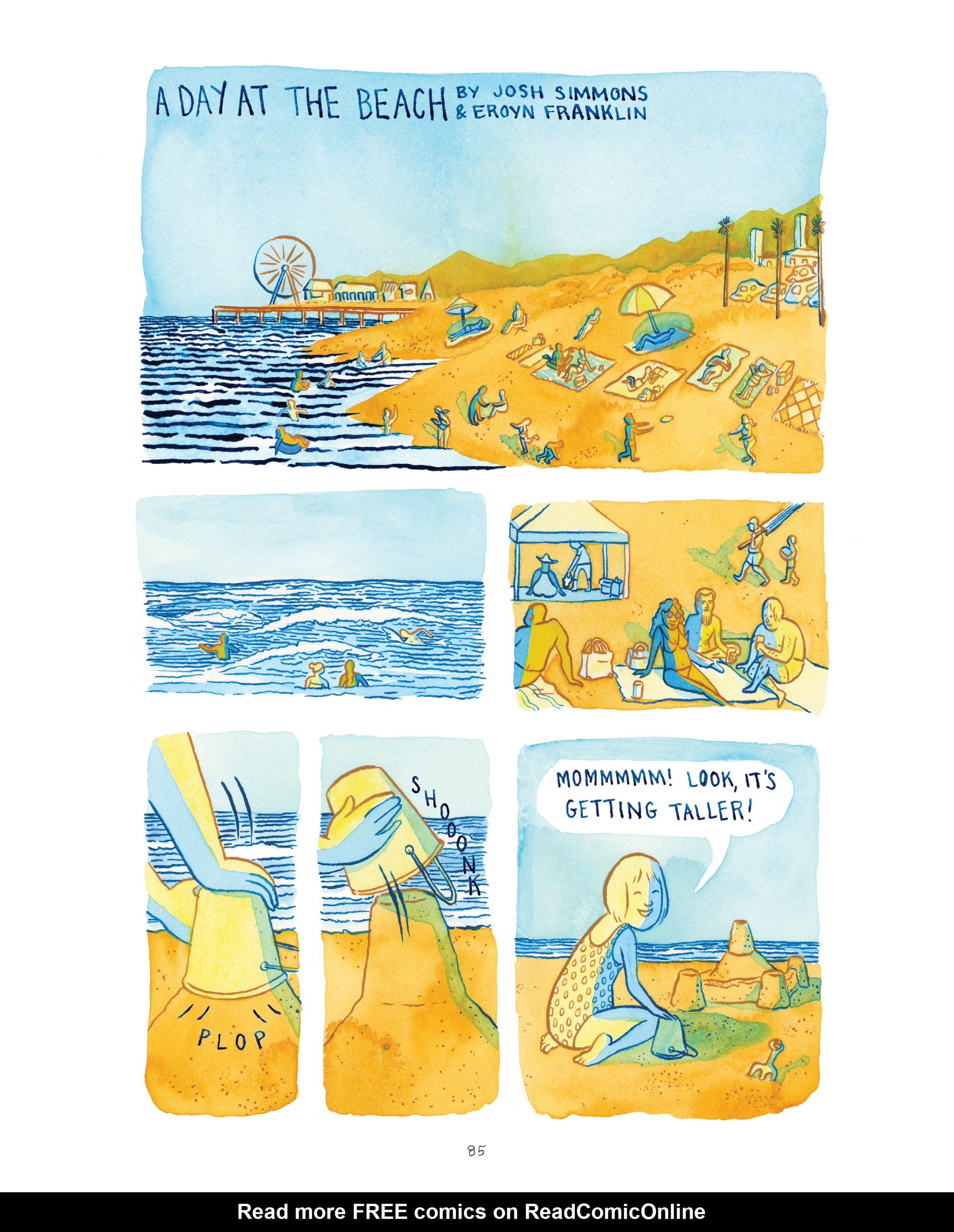 Read online Flayed Corpse and Other Stories comic -  Issue # TPB (Part 1) - 86