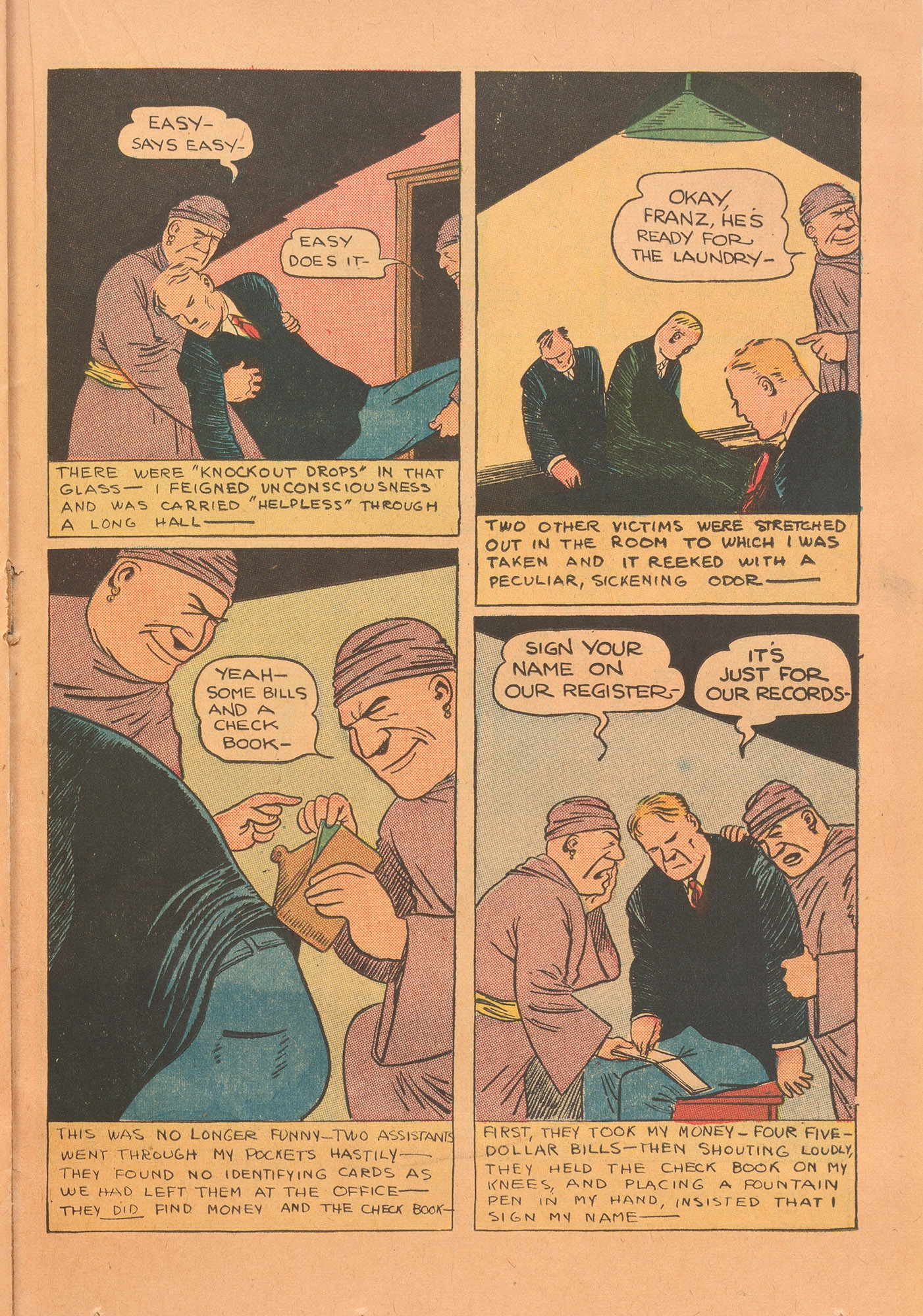 Read online Shadow Comics comic -  Issue #46 - 29