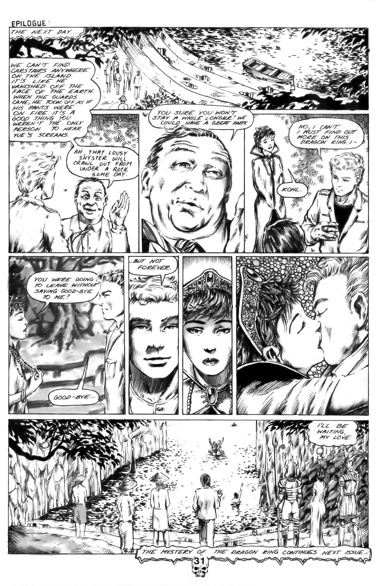 Read online Dragonring comic -  Issue #1 - 33