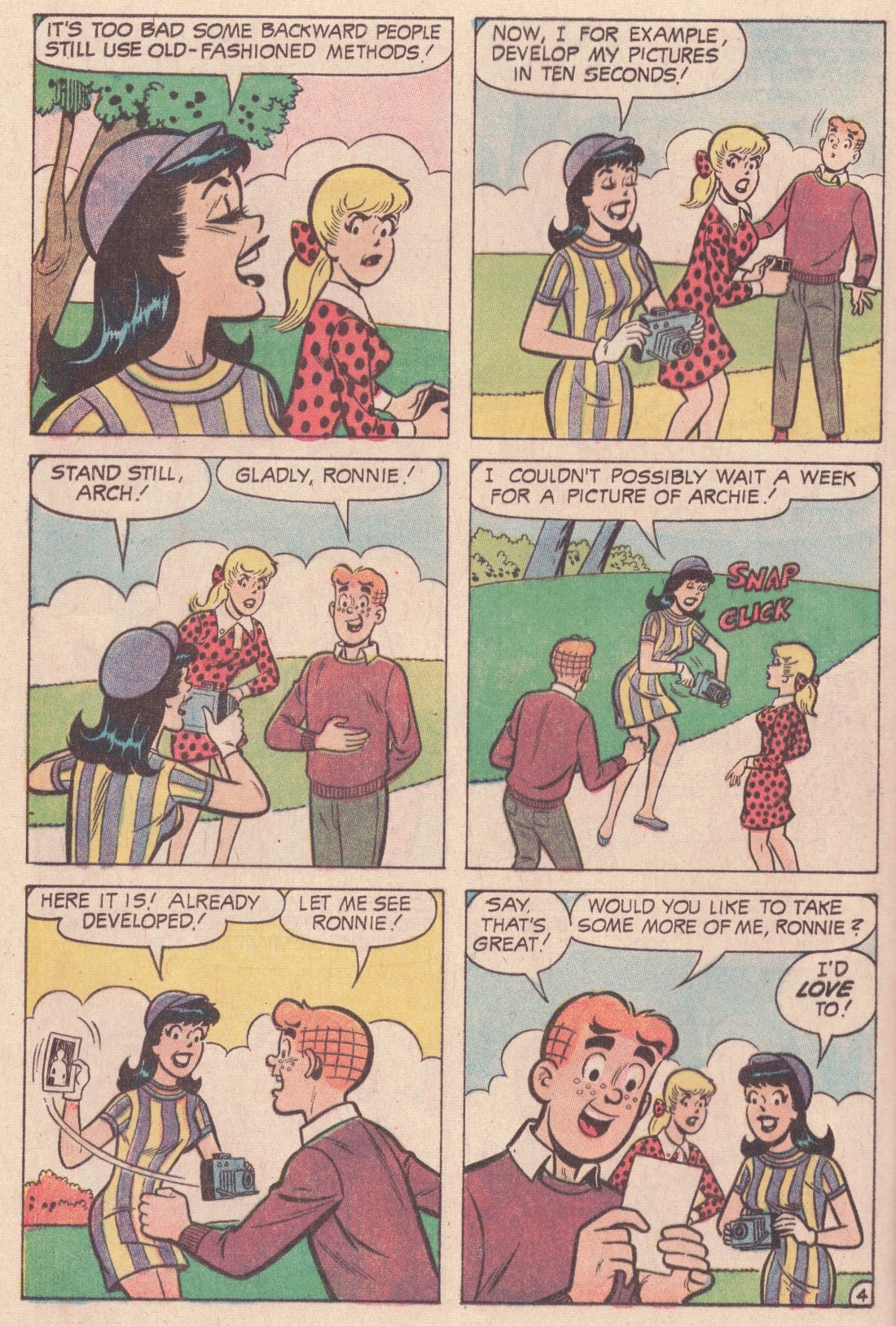 Read online Archie's Pals 'N' Gals (1952) comic -  Issue #66 - 30