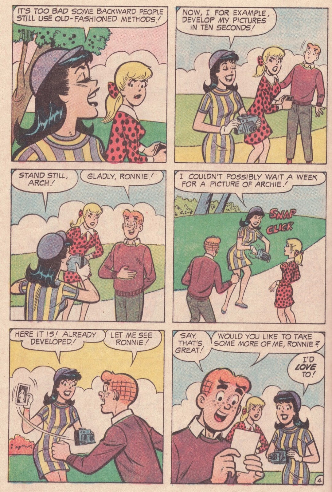 Archie's Pals 'N' Gals issue 66 - Page 30
