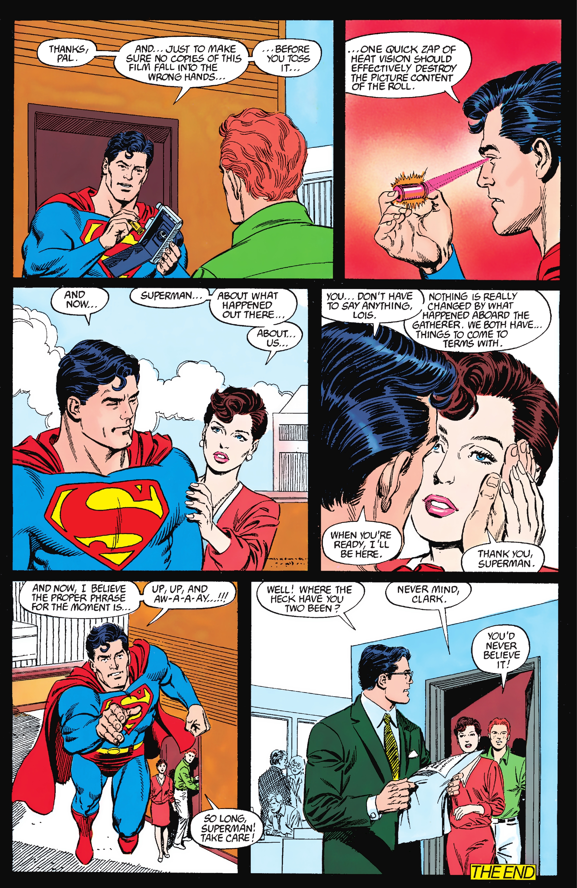 Read online Superman: The Man of Steel (2020) comic -  Issue # TPB 3 (Part 5) - 50