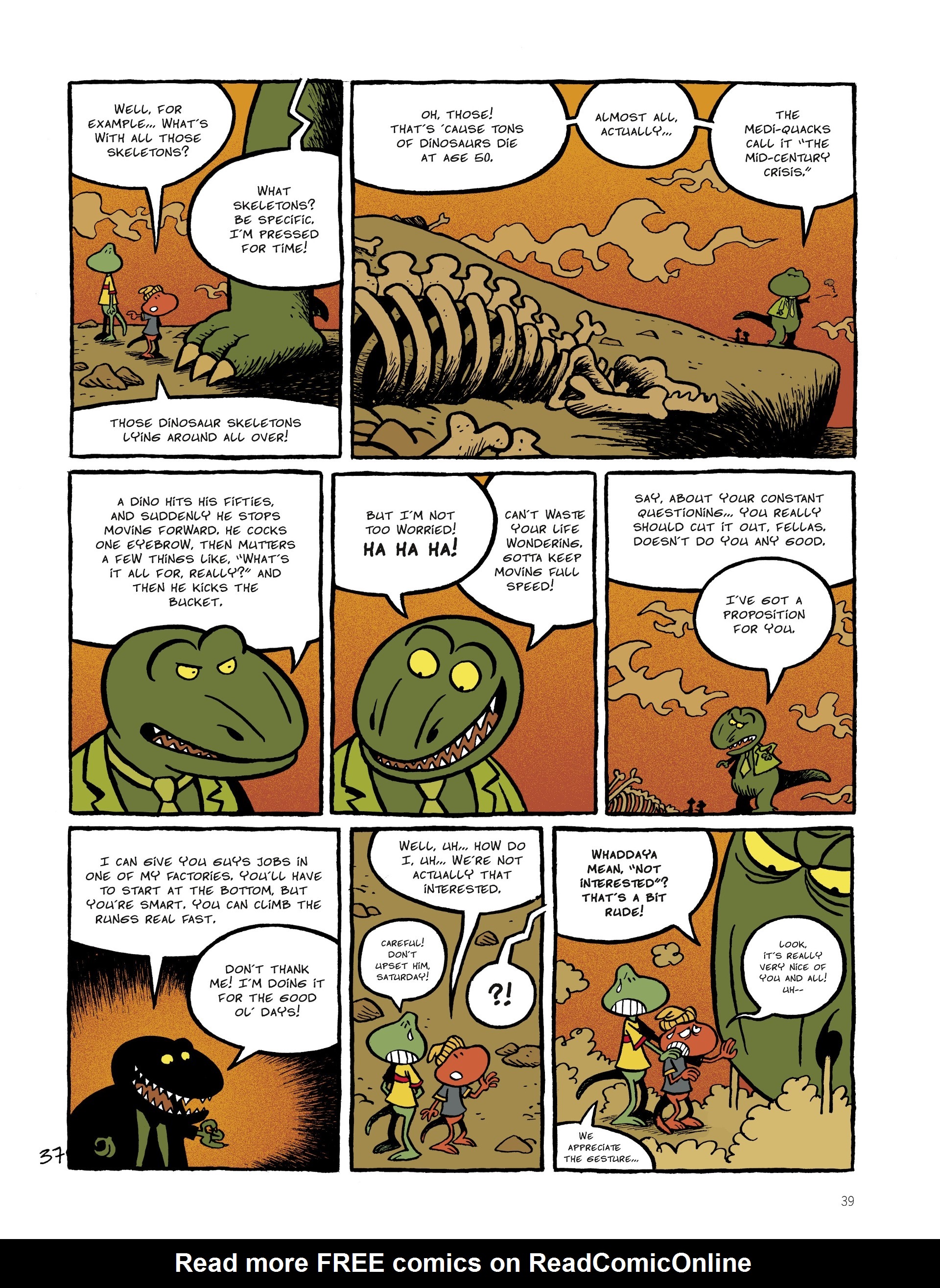 Read online Saturday and Sunday comic -  Issue #1 - 39