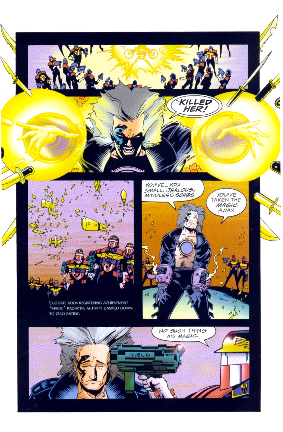 Read online 2099 A.D. Apocalypse comic -  Issue # Full - 31