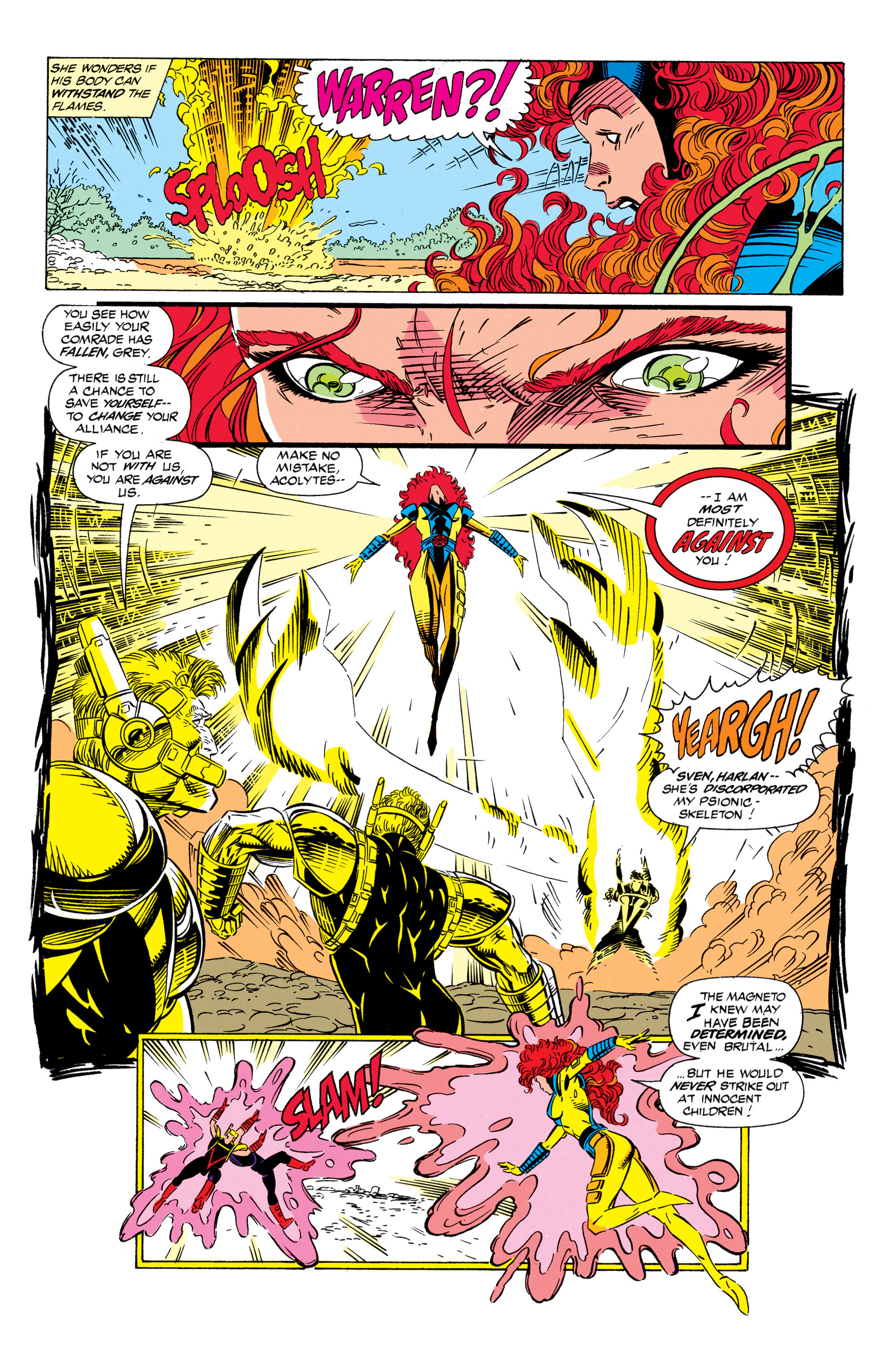 Read online Uncanny X-Men (1963) comic -  Issue #298 - 16