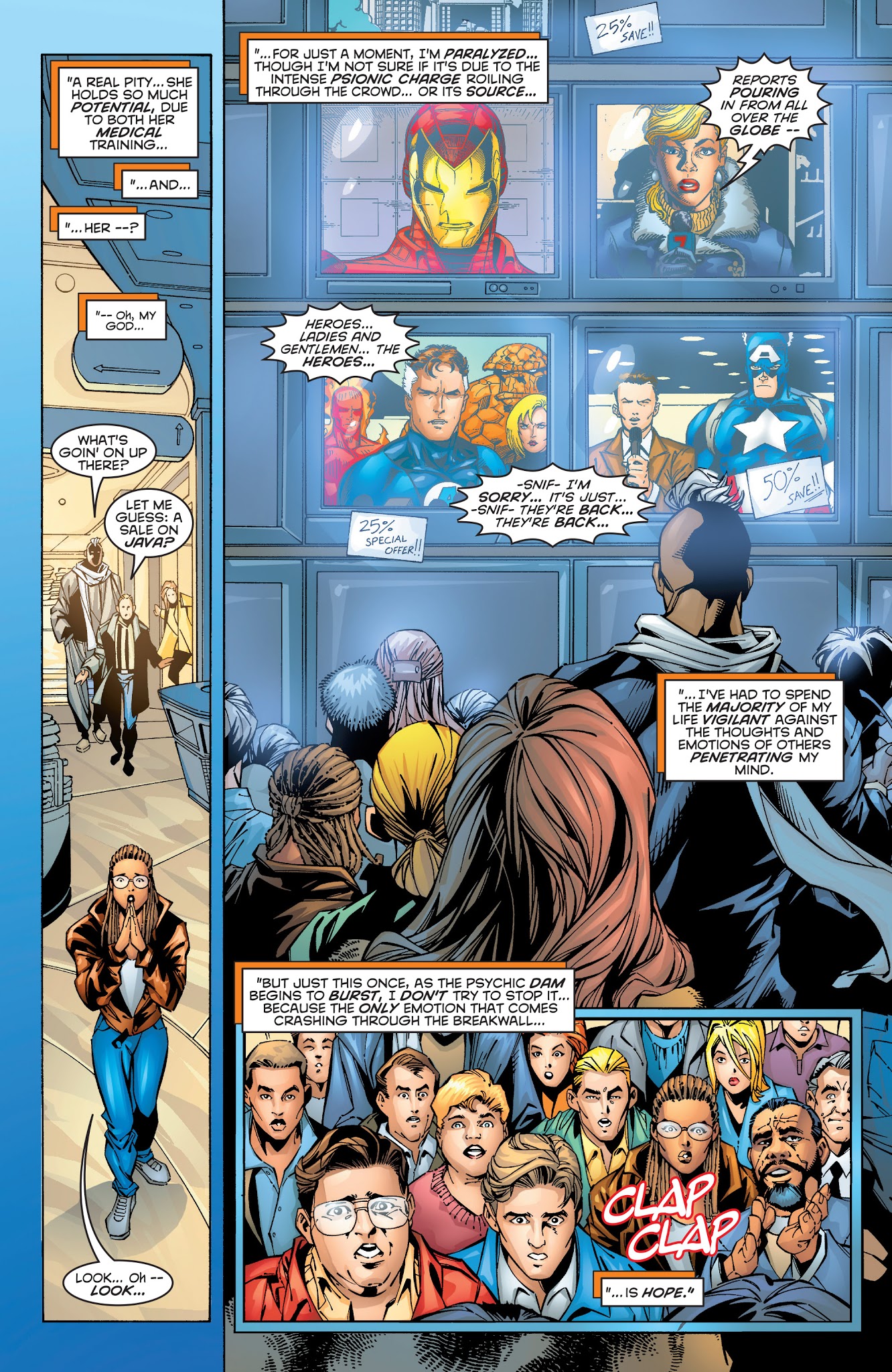 Read online X-Men: Gold: Homecoming comic -  Issue # TPB - 61