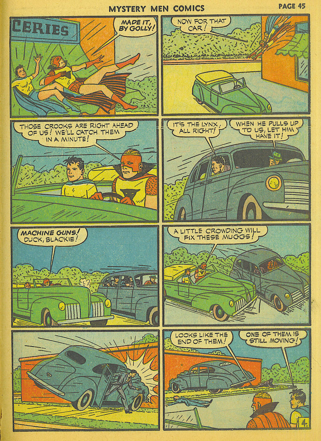 Read online Mystery Men Comics comic -  Issue #23 - 46