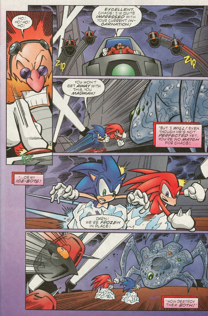 Read online Sonic Super Special comic -  Issue #13 - Sonic Adventure 01 - 36