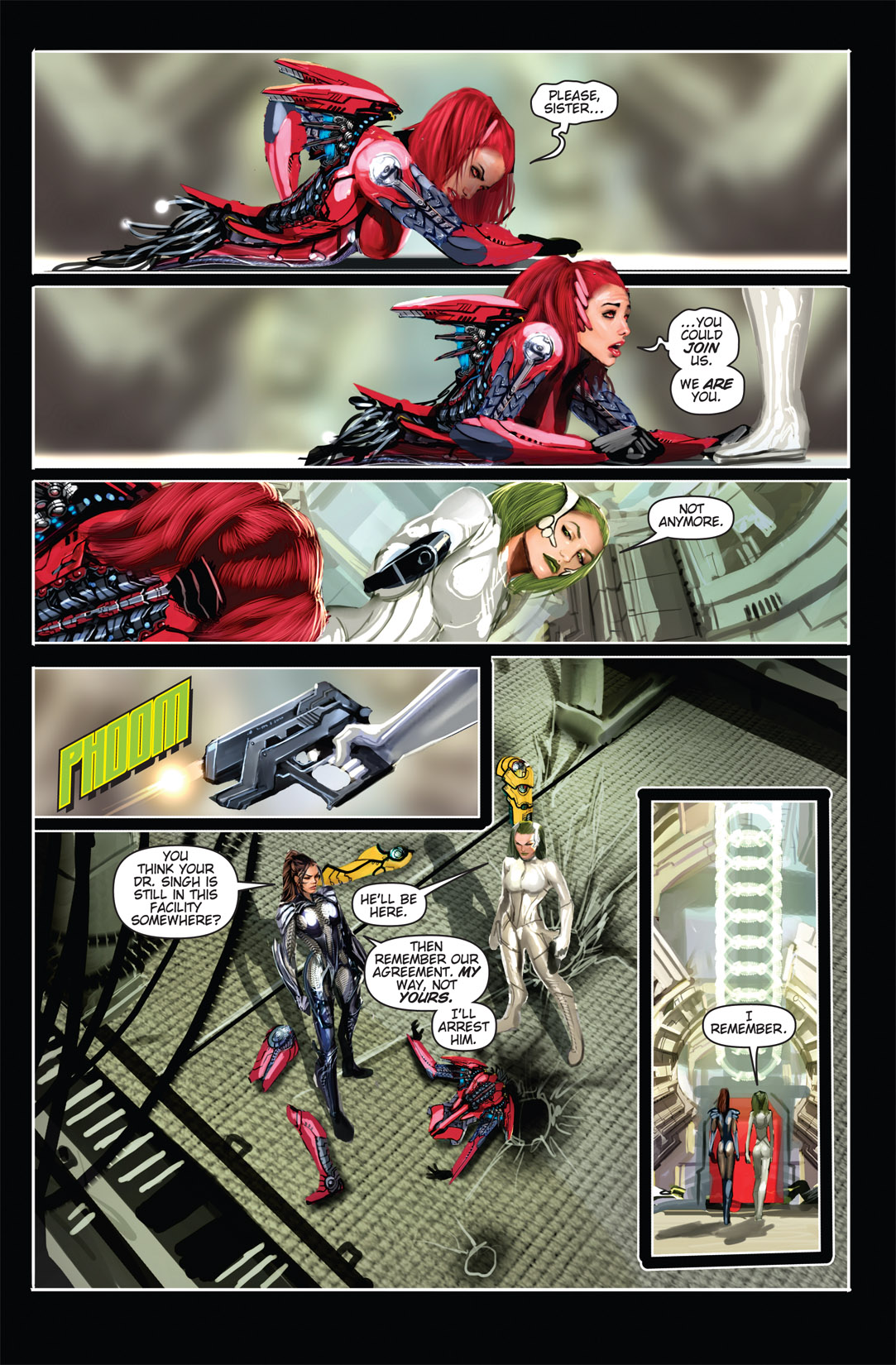 Read online Witchblade: Redemption comic -  Issue # TPB 1 (Part 2) - 29