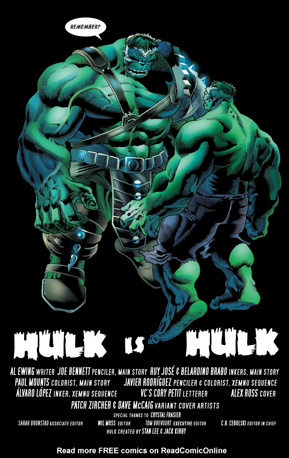Immortal Hulk (2018) issue 32 - Page 21