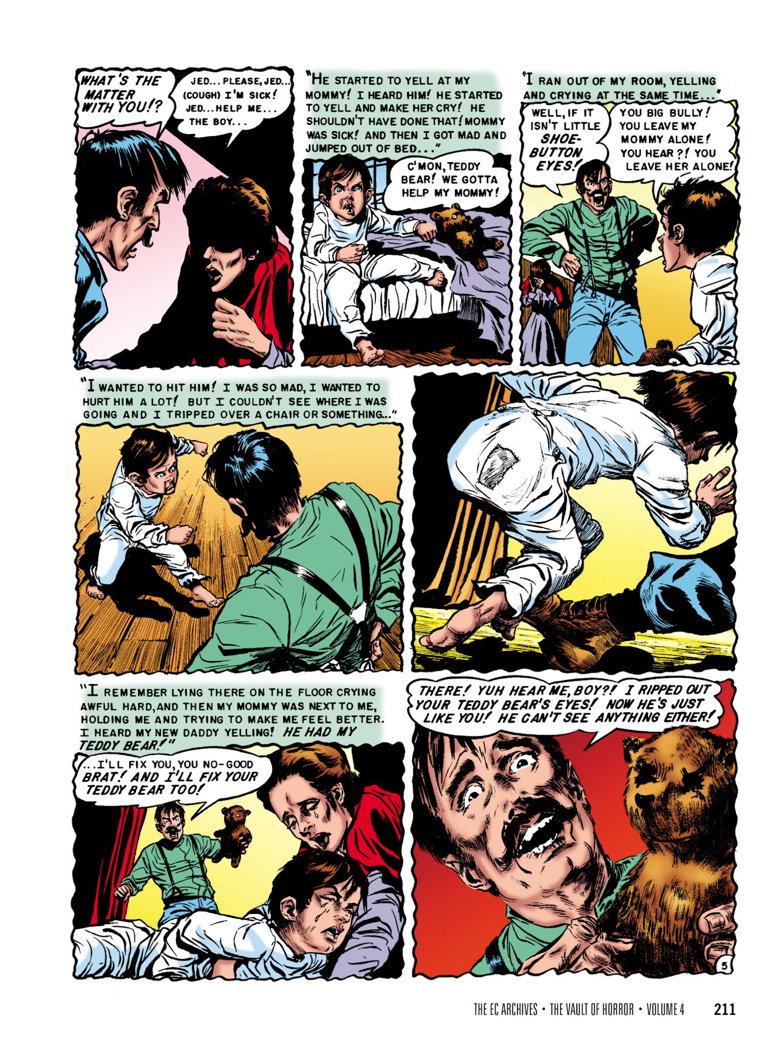 Read online The EC Archives: The Vault Of Horror comic -  Issue # TPB 4 (Part 2) - 113
