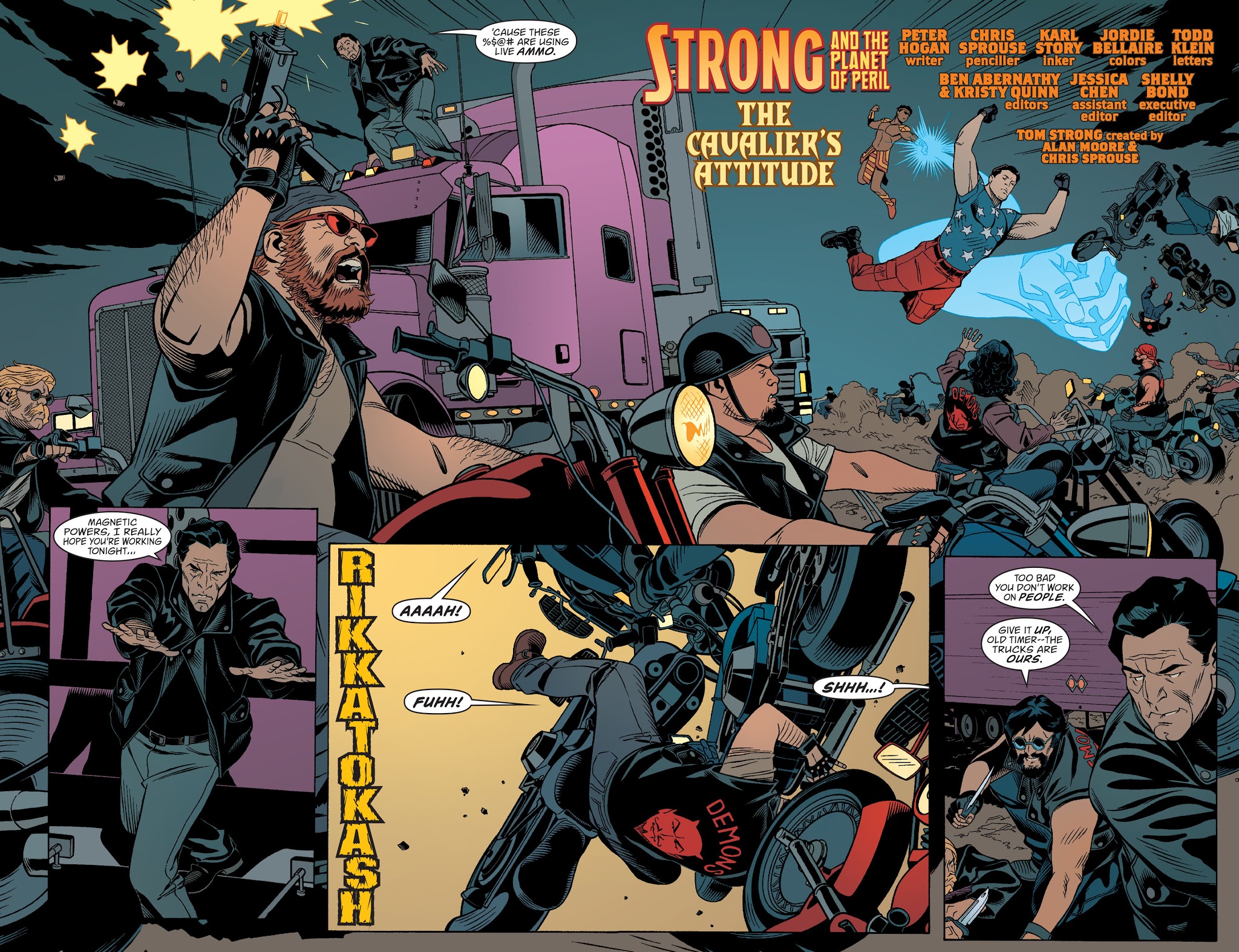 Read online Tom Strong and the Planet of Peril comic -  Issue #4 - 3