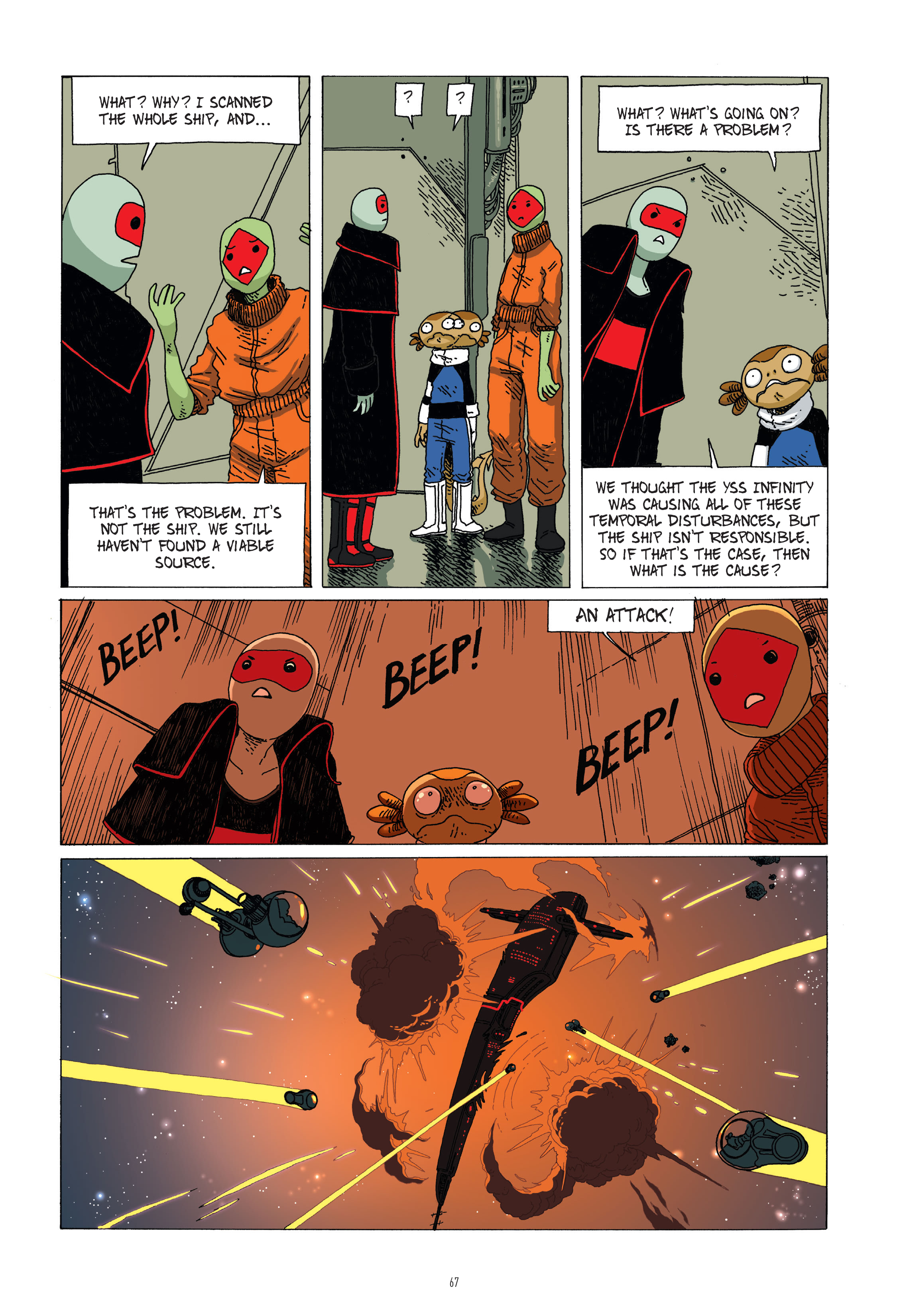 Read online Infinity 8 comic -  Issue #21 - 11