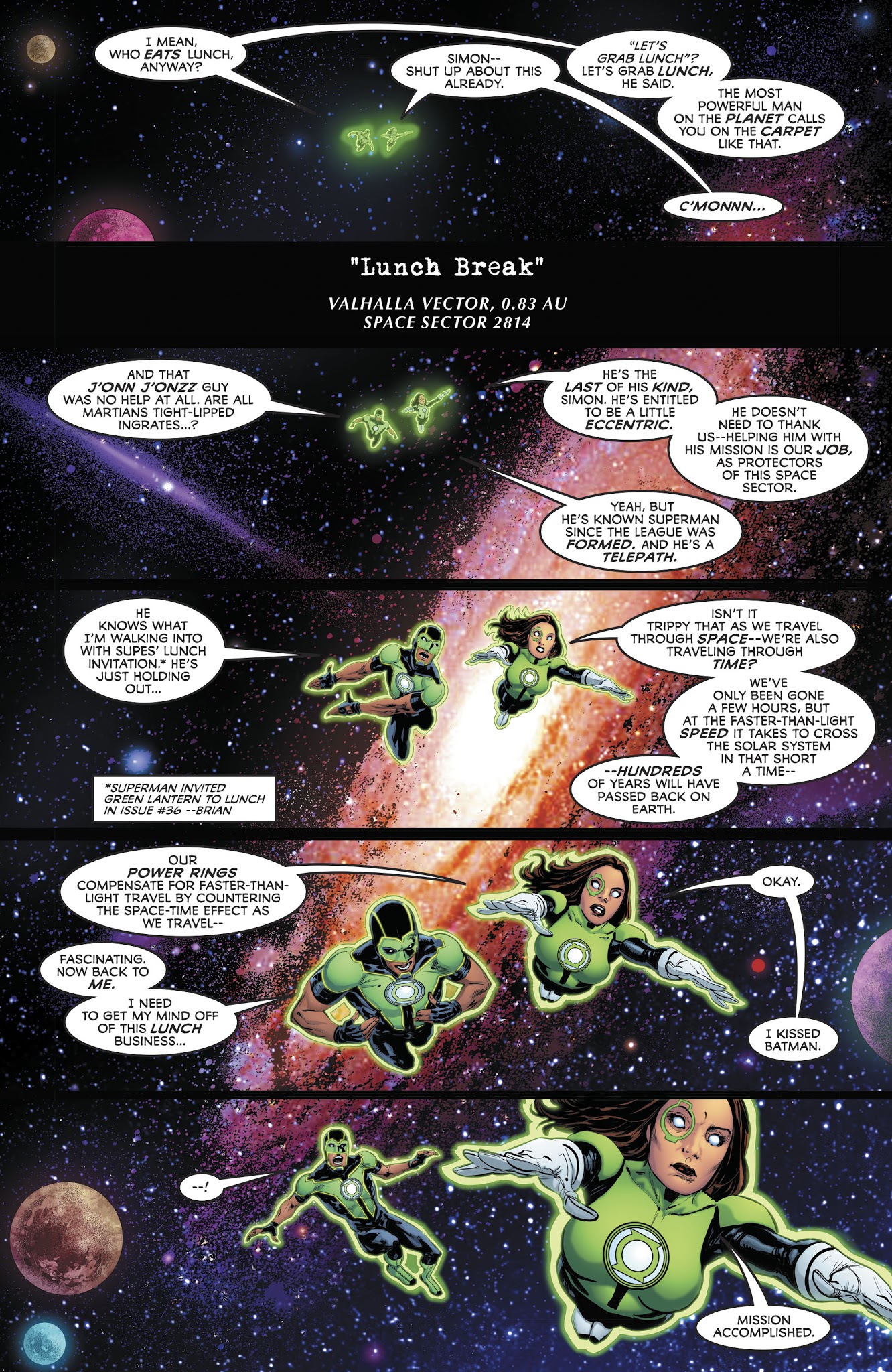 Read online Justice League (2016) comic -  Issue #41 - 4