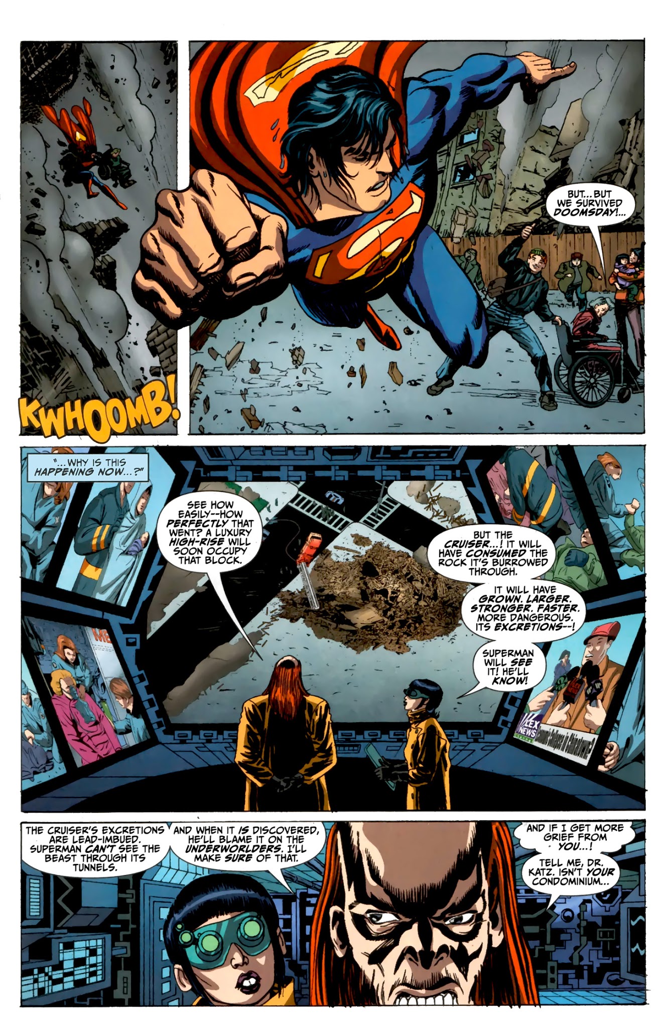 Read online DC Retroactive: Superman - The '90s comic -  Issue # Full - 9