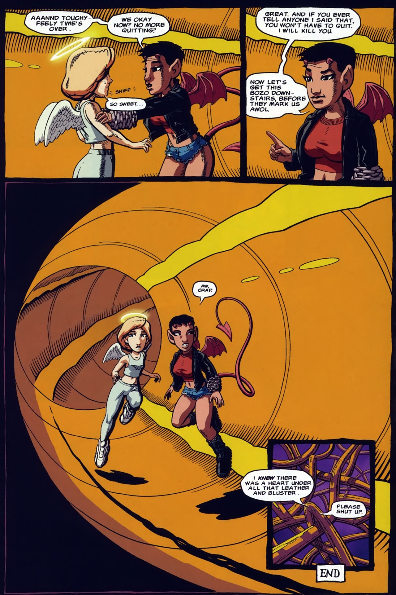 Read online Fire and Brimstone comic -  Issue #2 - 24