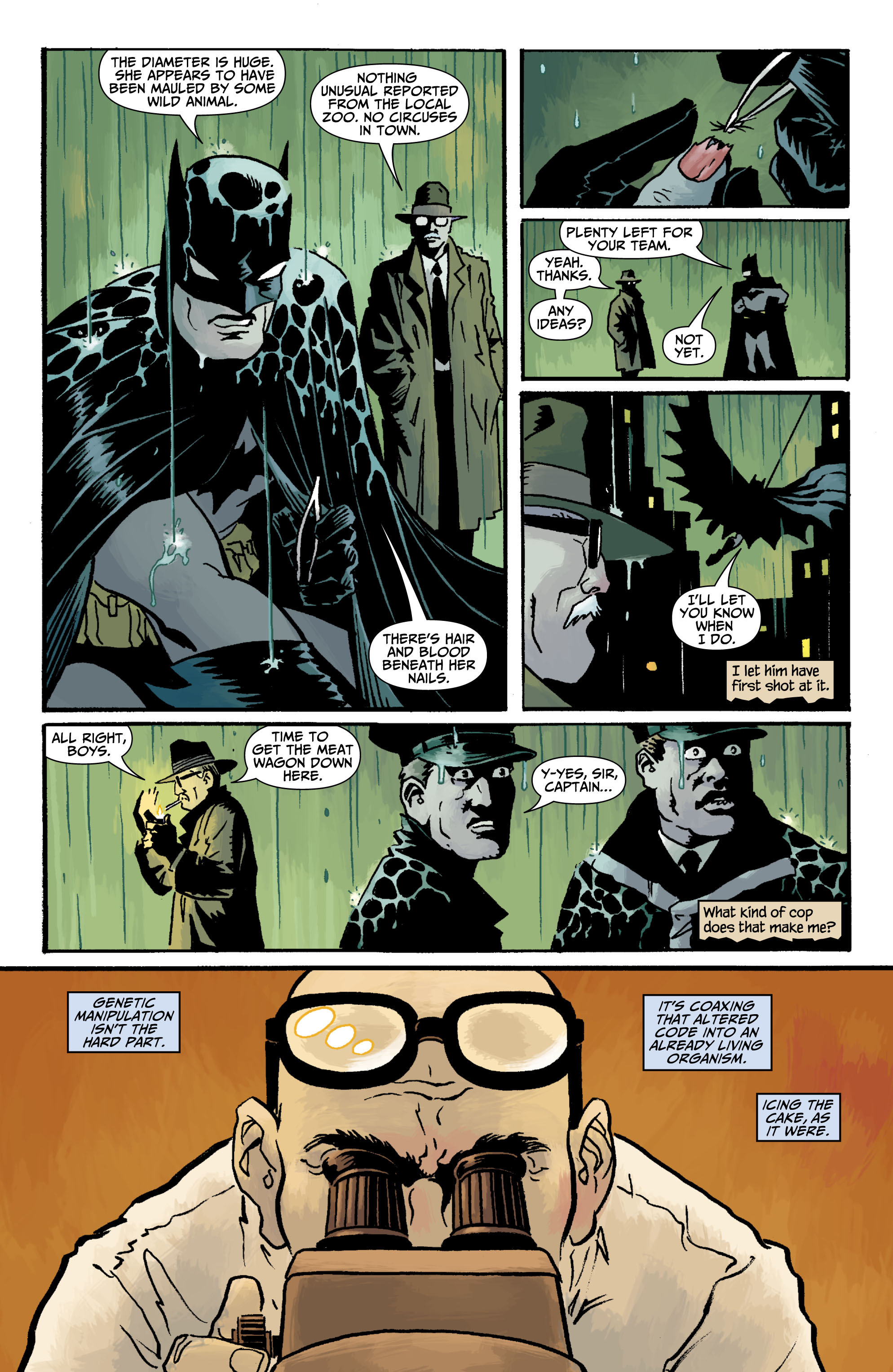 Read online Batman: The Monster Men comic -  Issue #2 - 5