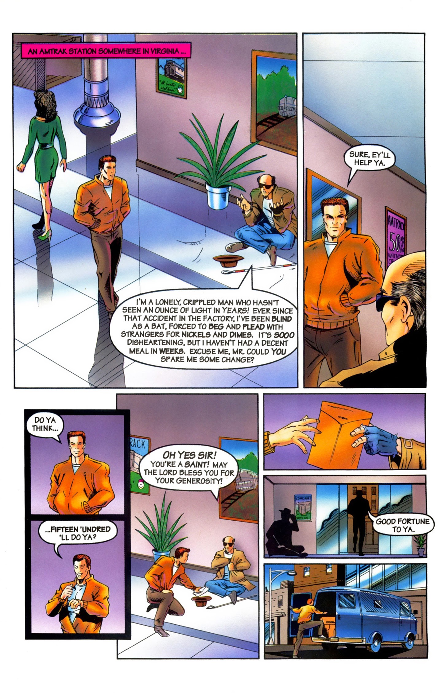 Read online Bloodfire comic -  Issue #11 - 11