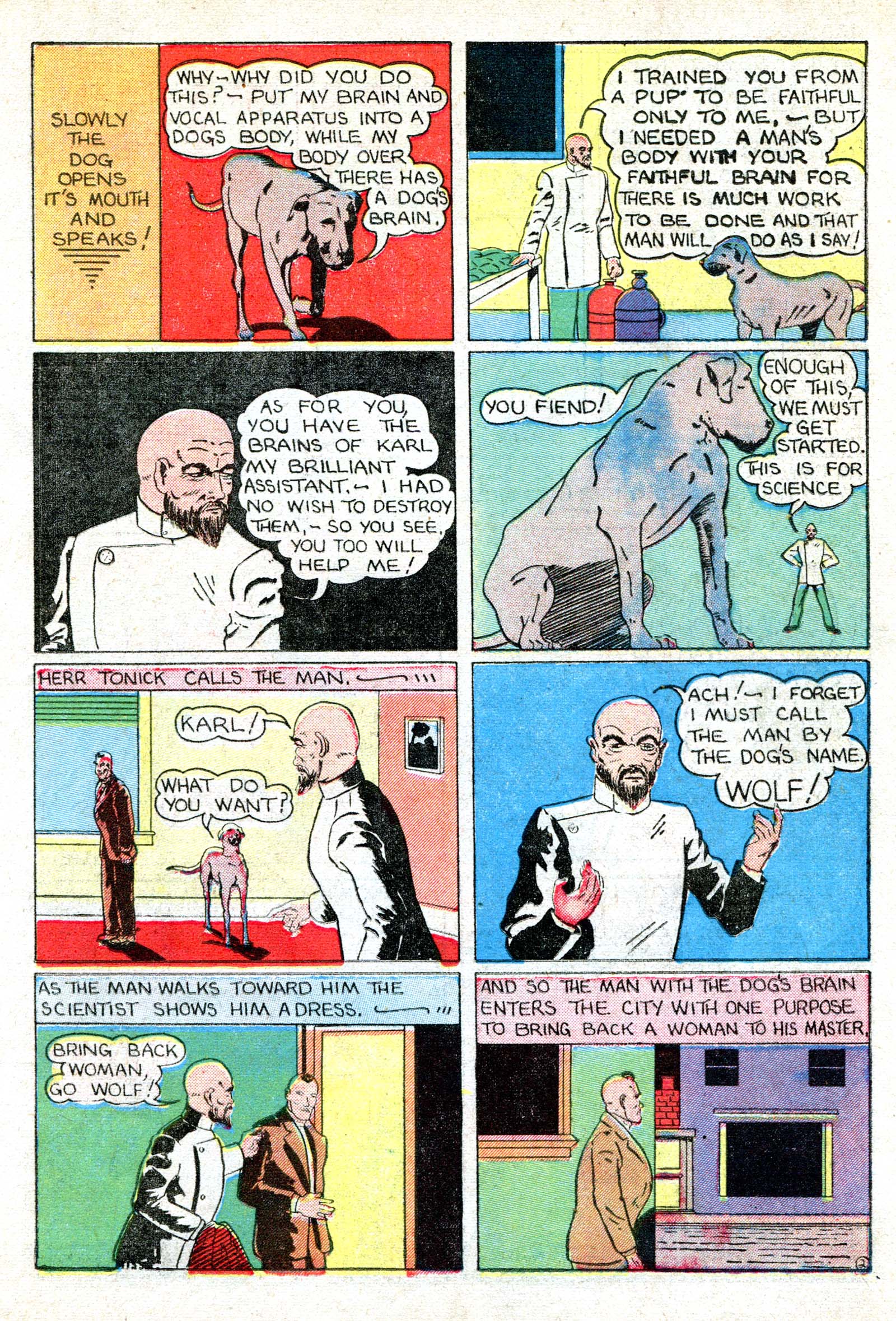 Read online Amazing Mystery Funnies comic -  Issue #22 - 42