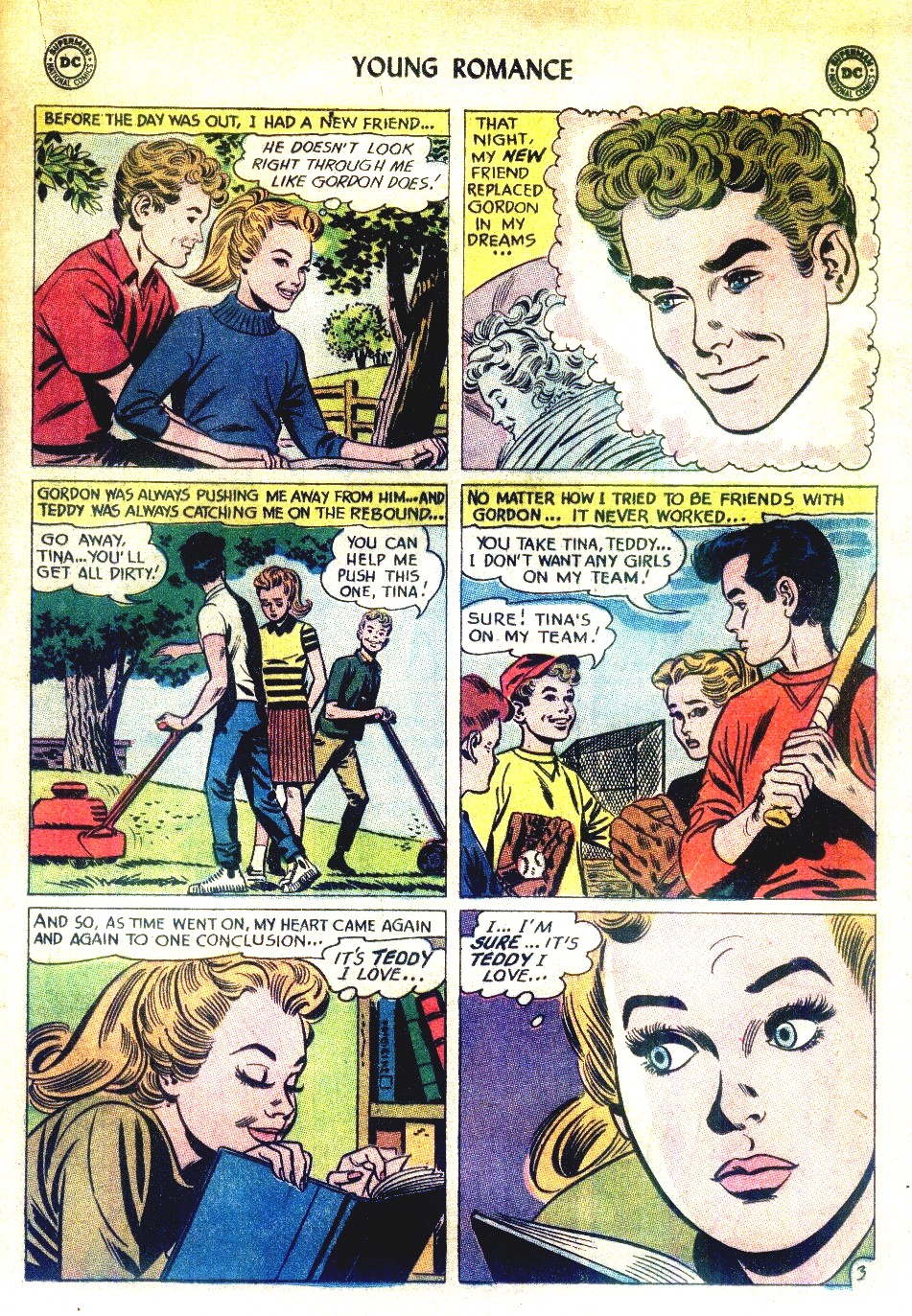 Read online Young Romance comic -  Issue #125 - 29