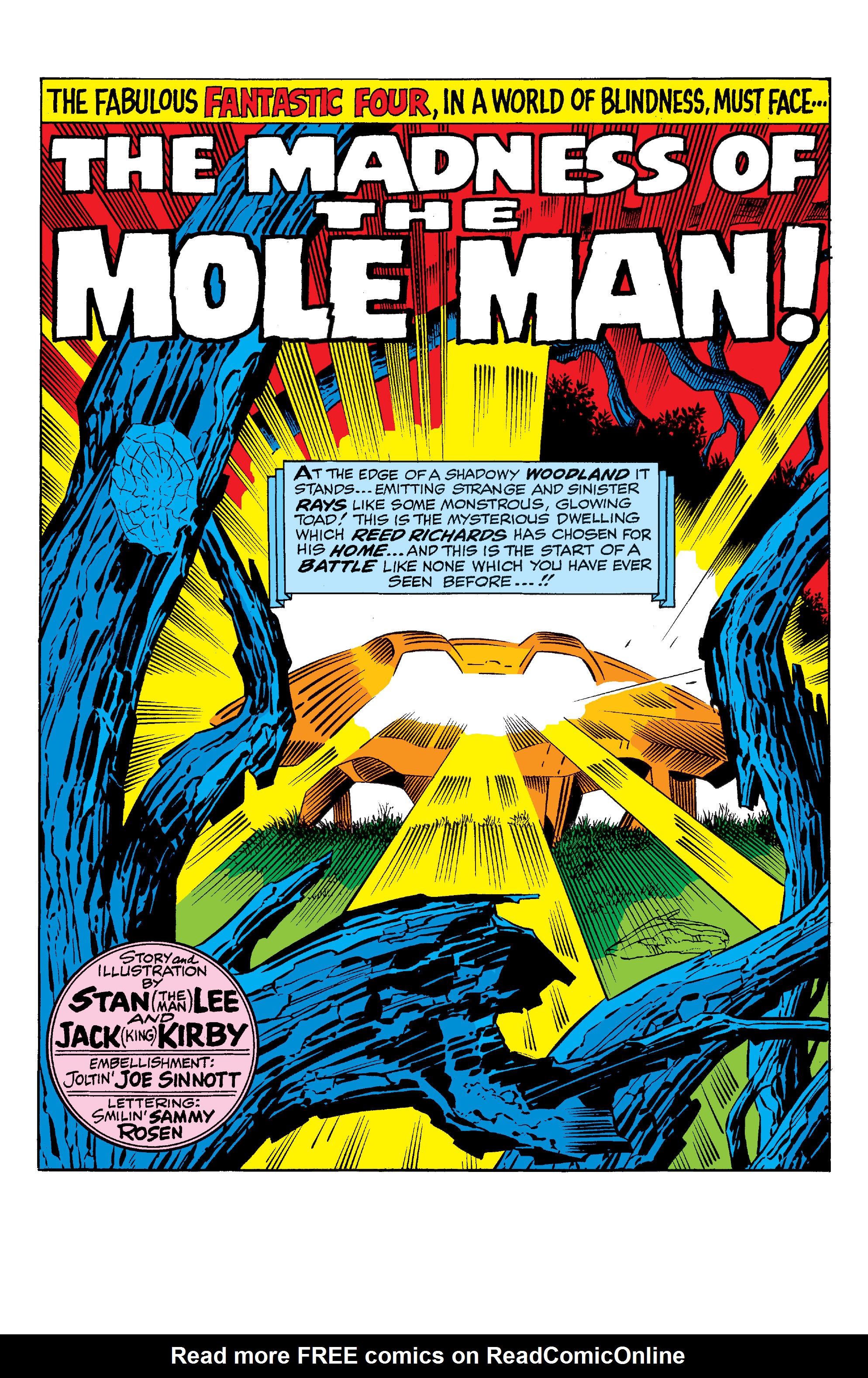 Read online Marvel Masterworks: The Fantastic Four comic -  Issue # TPB 9 (Part 2) - 54