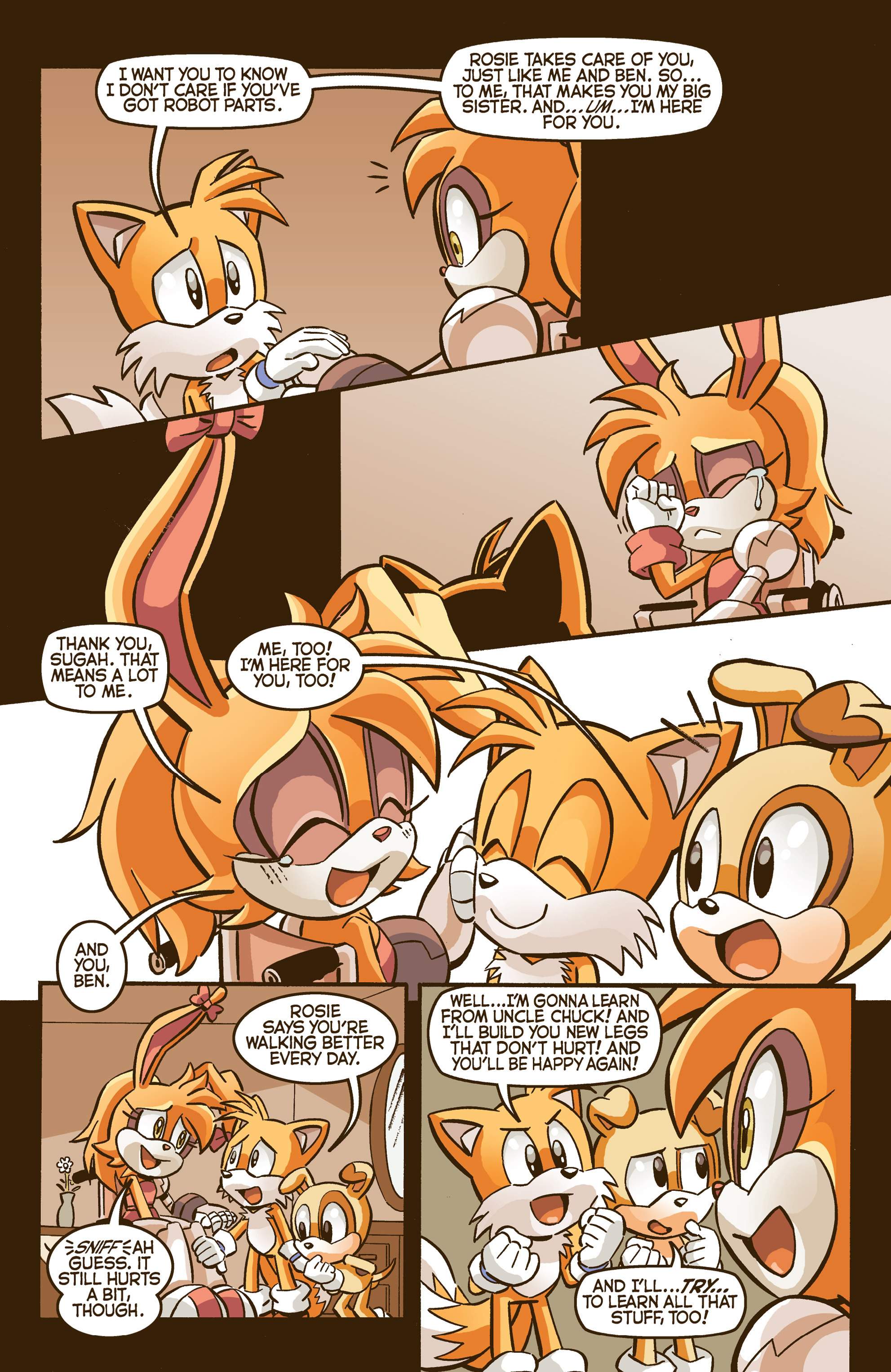 Read online Sonic The Hedgehog comic -  Issue #281 - 18