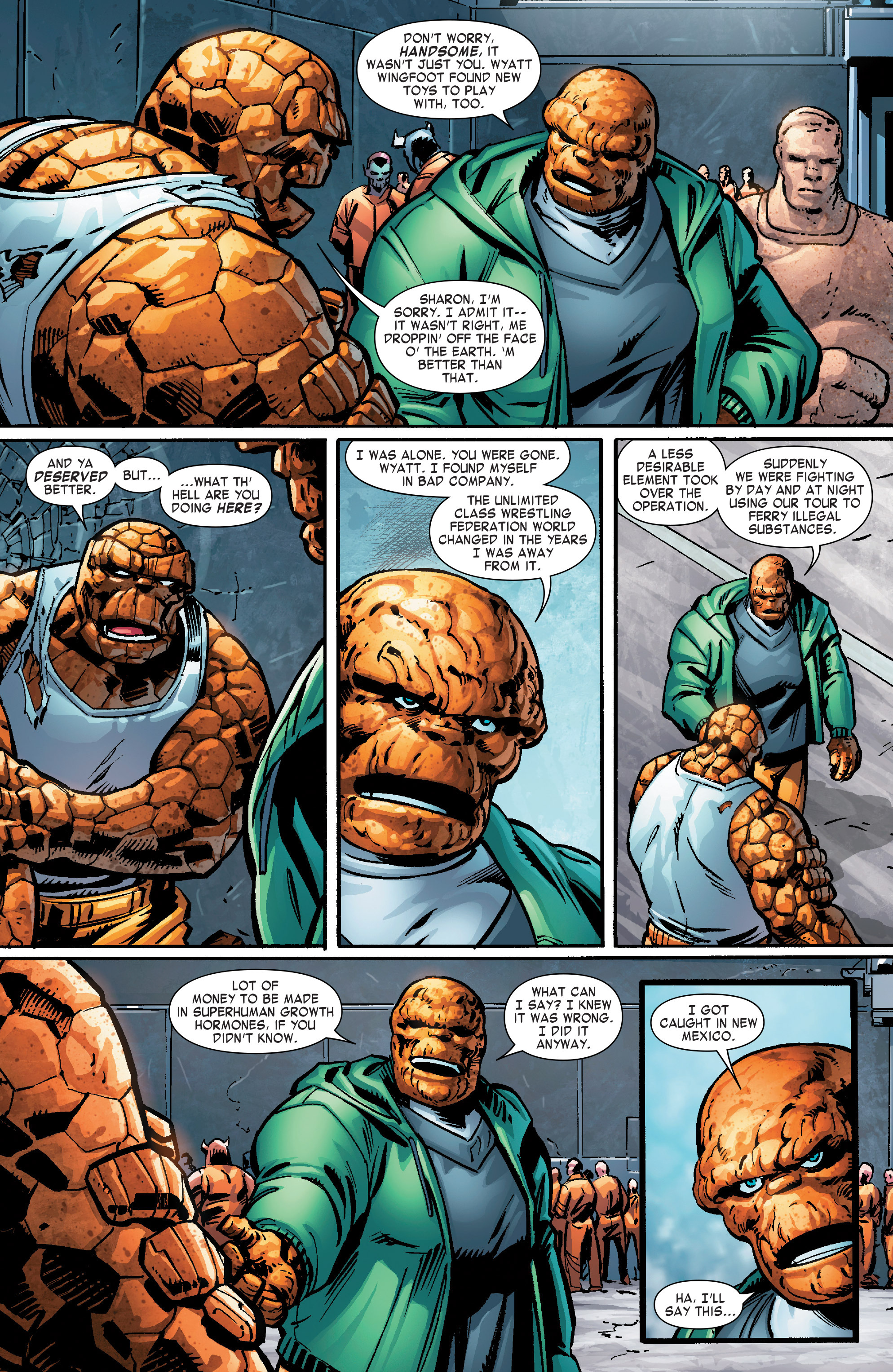 Read online Fantastic Four (2014) comic -  Issue #10 - 8