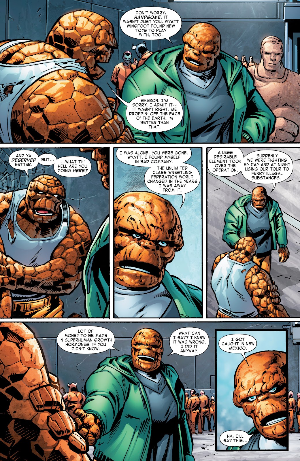 Fantastic Four (2014) issue 10 - Page 8