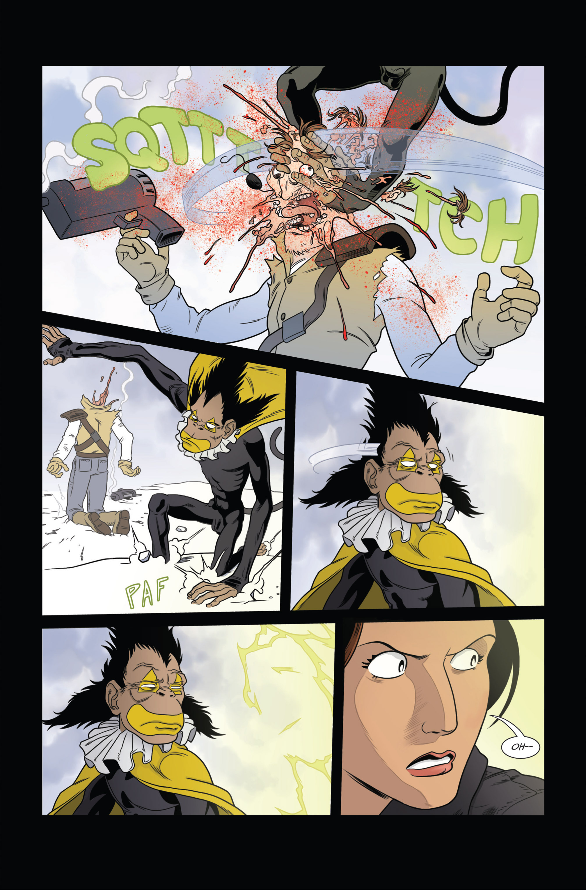 Read online Ehmm Theory: Everything & Small Doses comic -  Issue #3 - 25