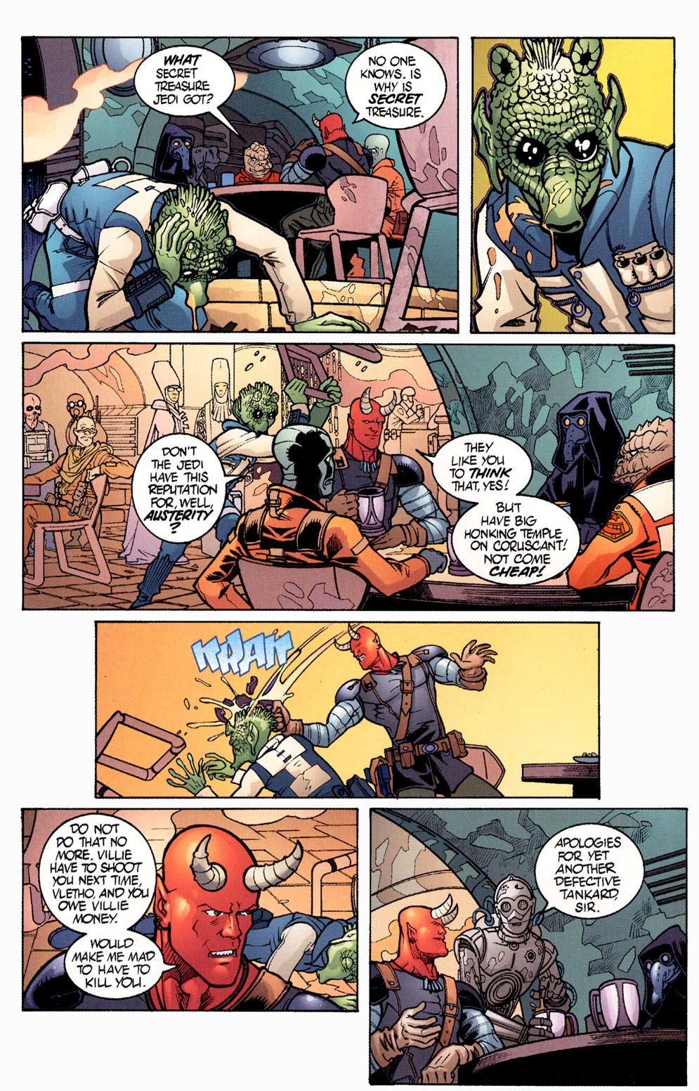 Read online Star Wars (1998) comic -  Issue #40 - 8