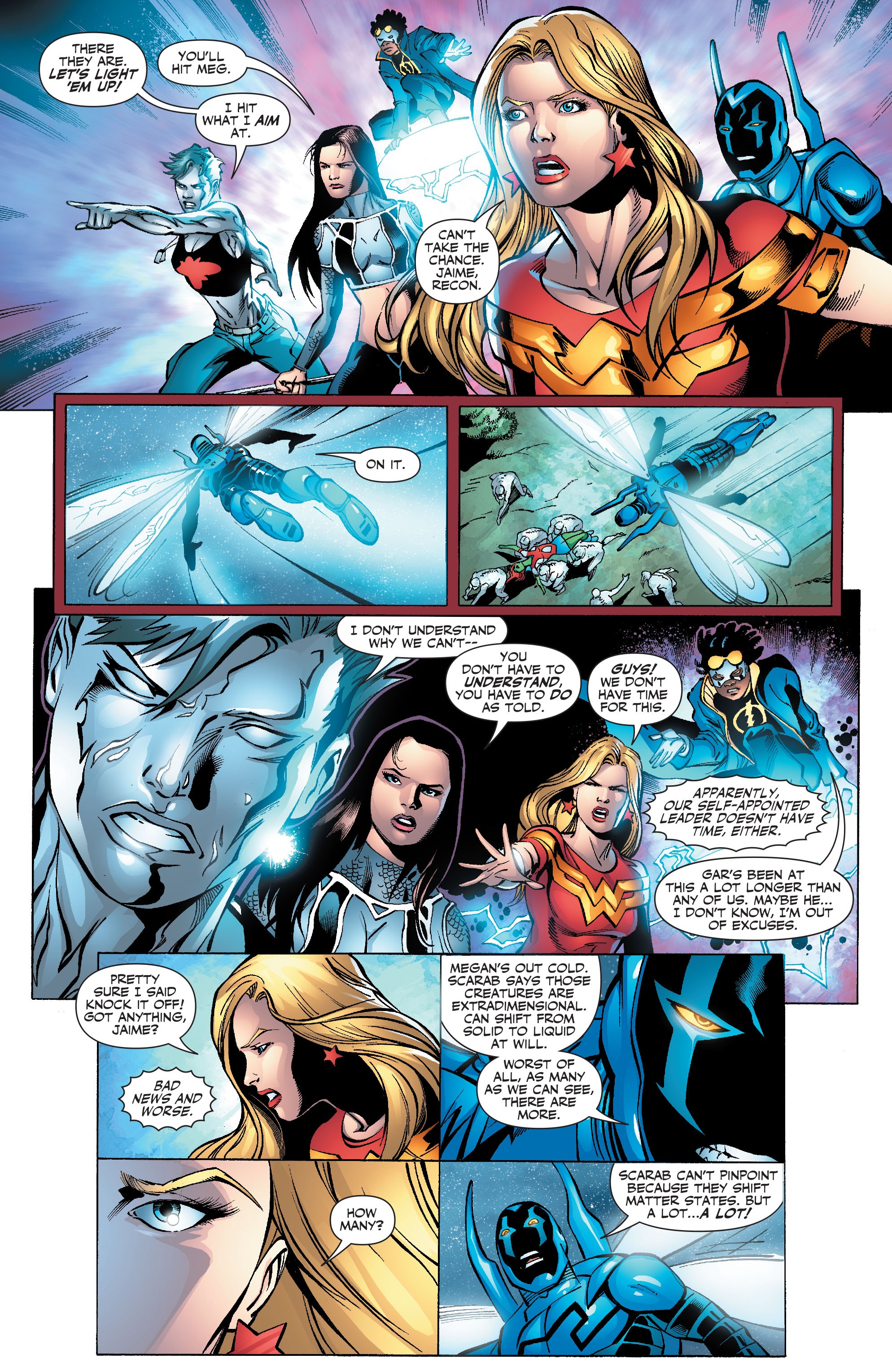 Read online Teen Titans (2003) comic -  Issue #76 - 9